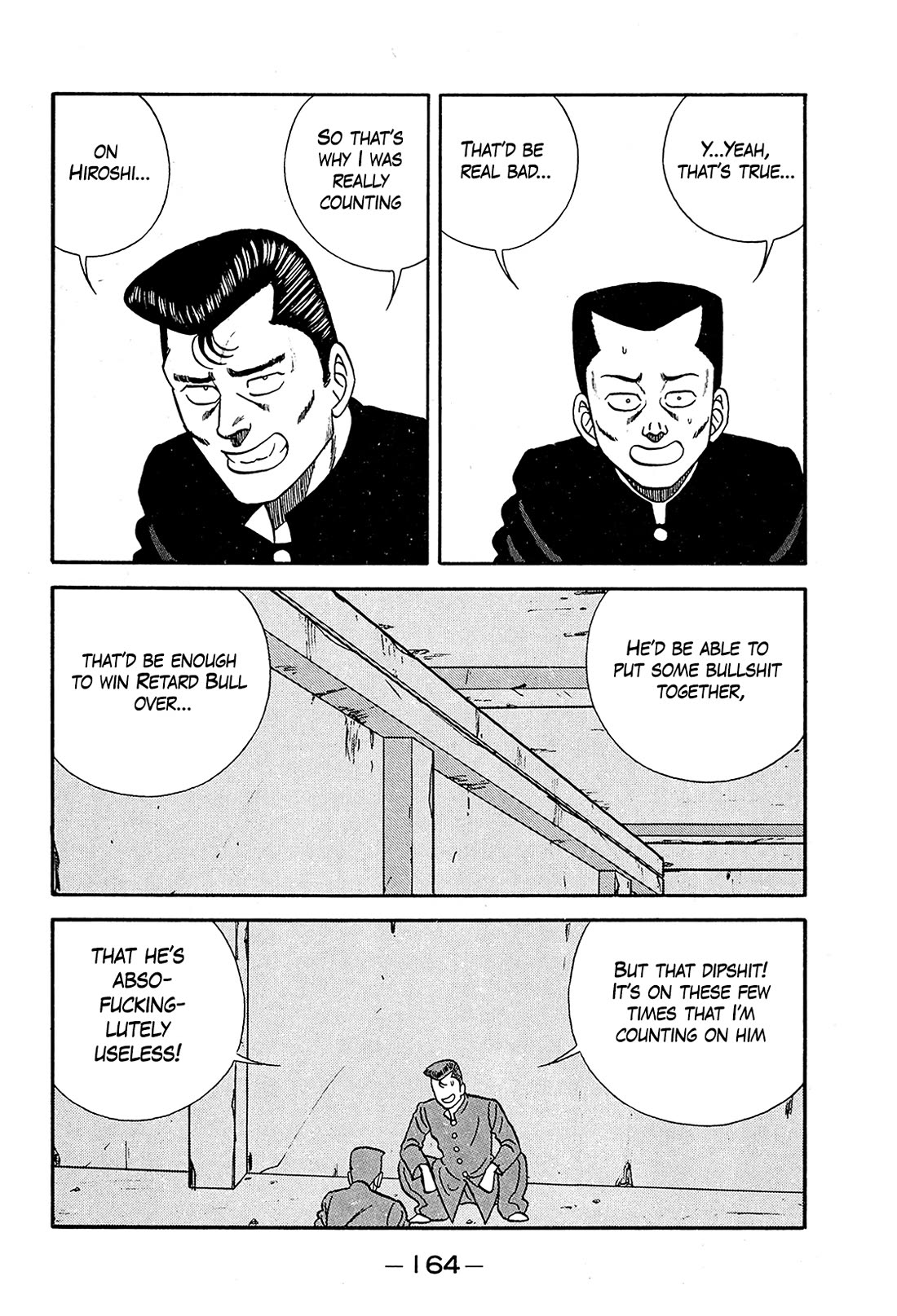 Be-Bop-Highschool chapter 194 page 12