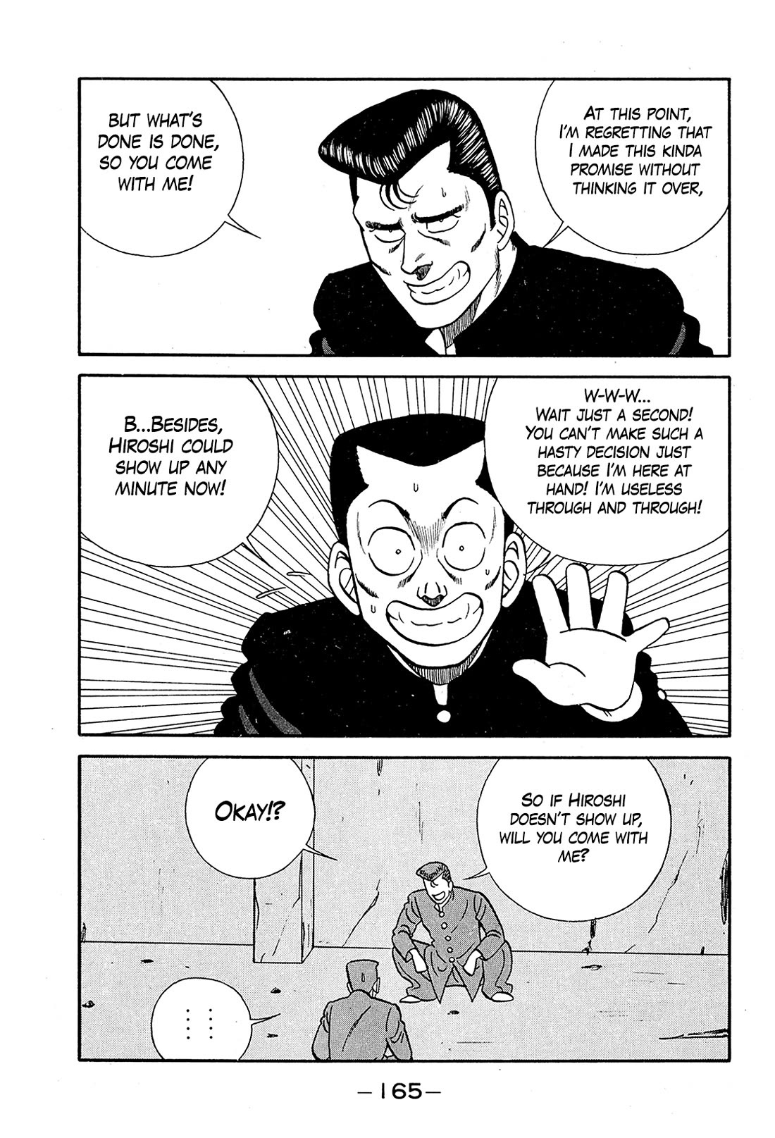 Be-Bop-Highschool chapter 194 page 13