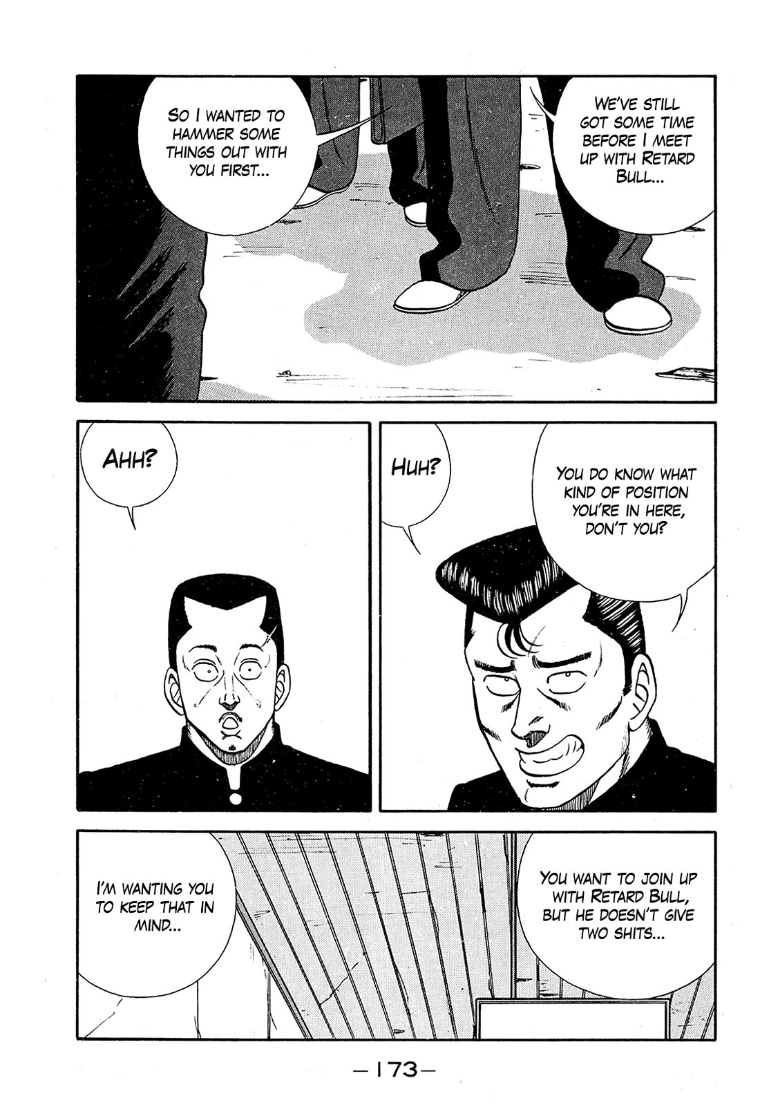 Be-Bop-Highschool chapter 194 page 21