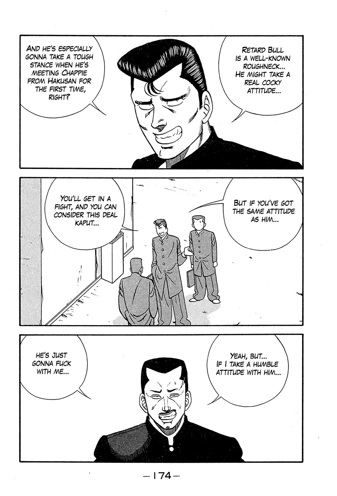 Be-Bop-Highschool chapter 194 page 22