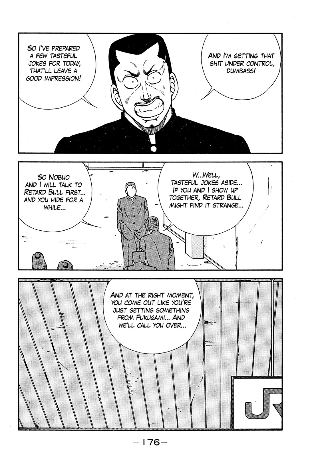 Be-Bop-Highschool chapter 194 page 24