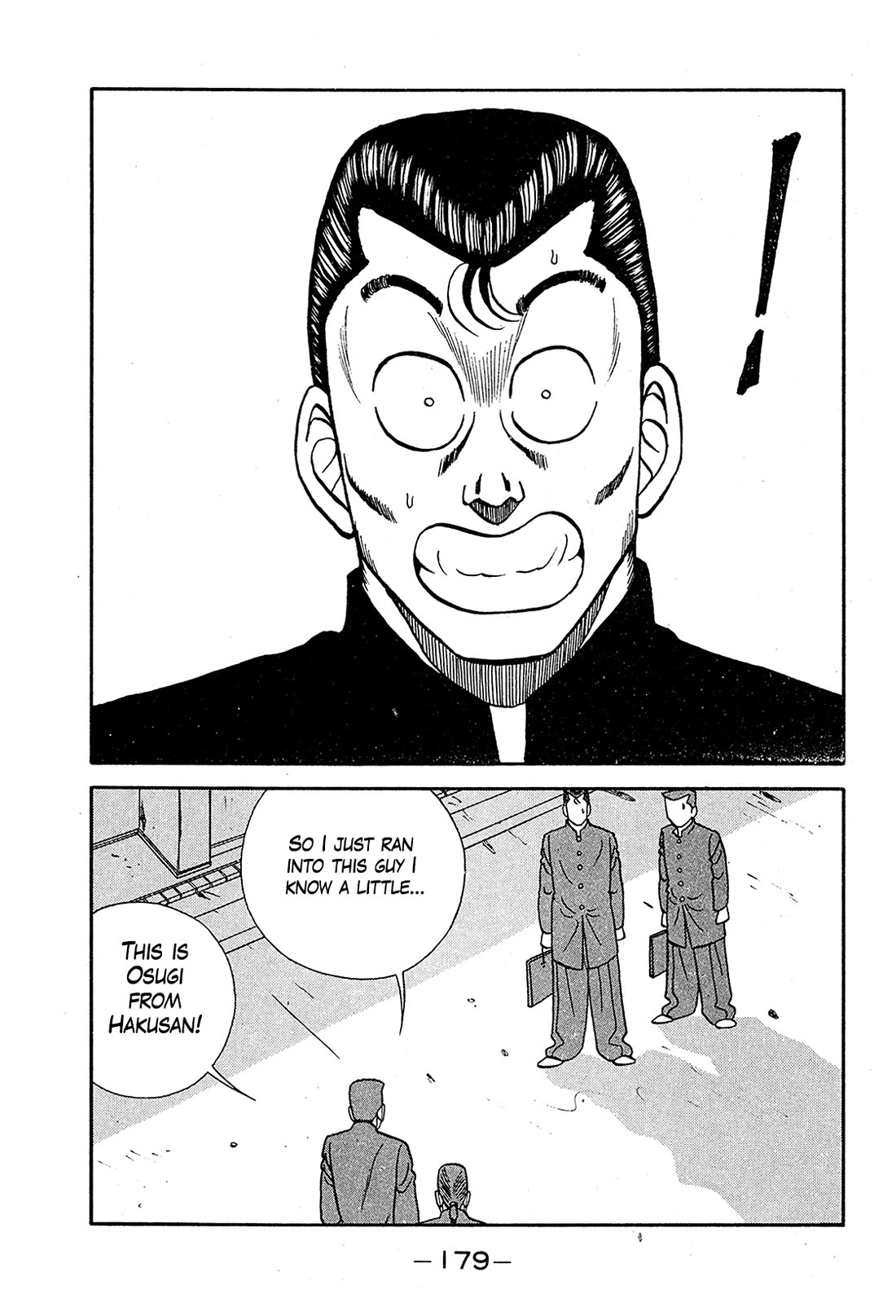 Be-Bop-Highschool chapter 194 page 27