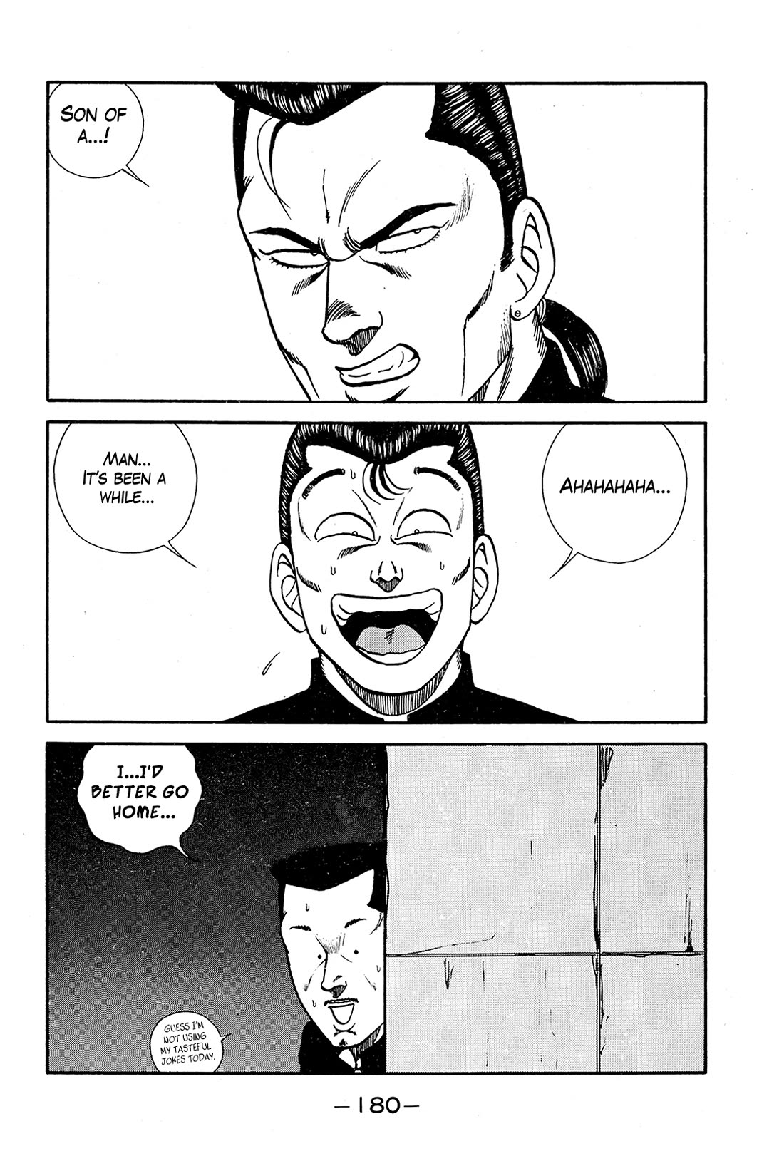 Be-Bop-Highschool chapter 194 page 28