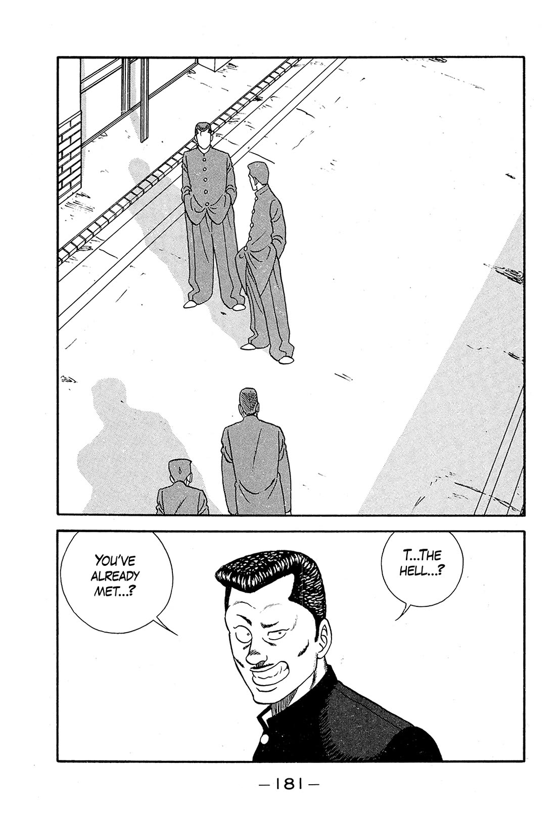 Be-Bop-Highschool chapter 194 page 29