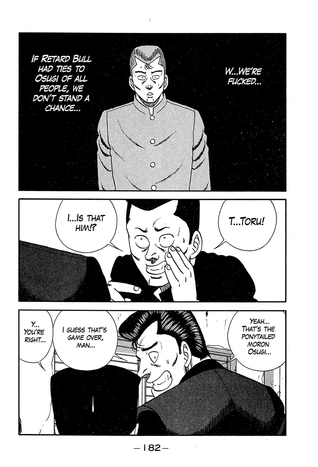 Be-Bop-Highschool chapter 194 page 30