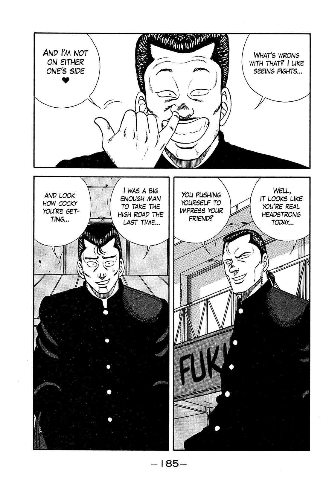 Be-Bop-Highschool chapter 194 page 33