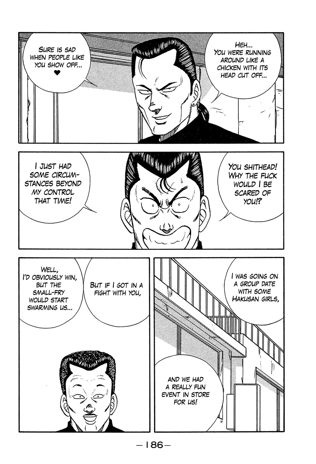 Be-Bop-Highschool chapter 194 page 34