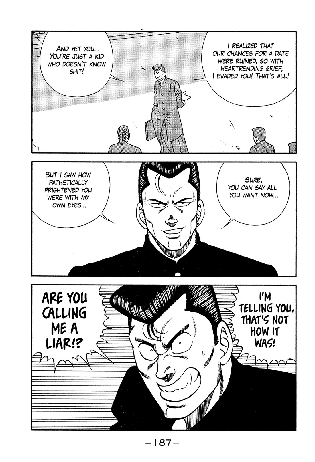 Be-Bop-Highschool chapter 194 page 35