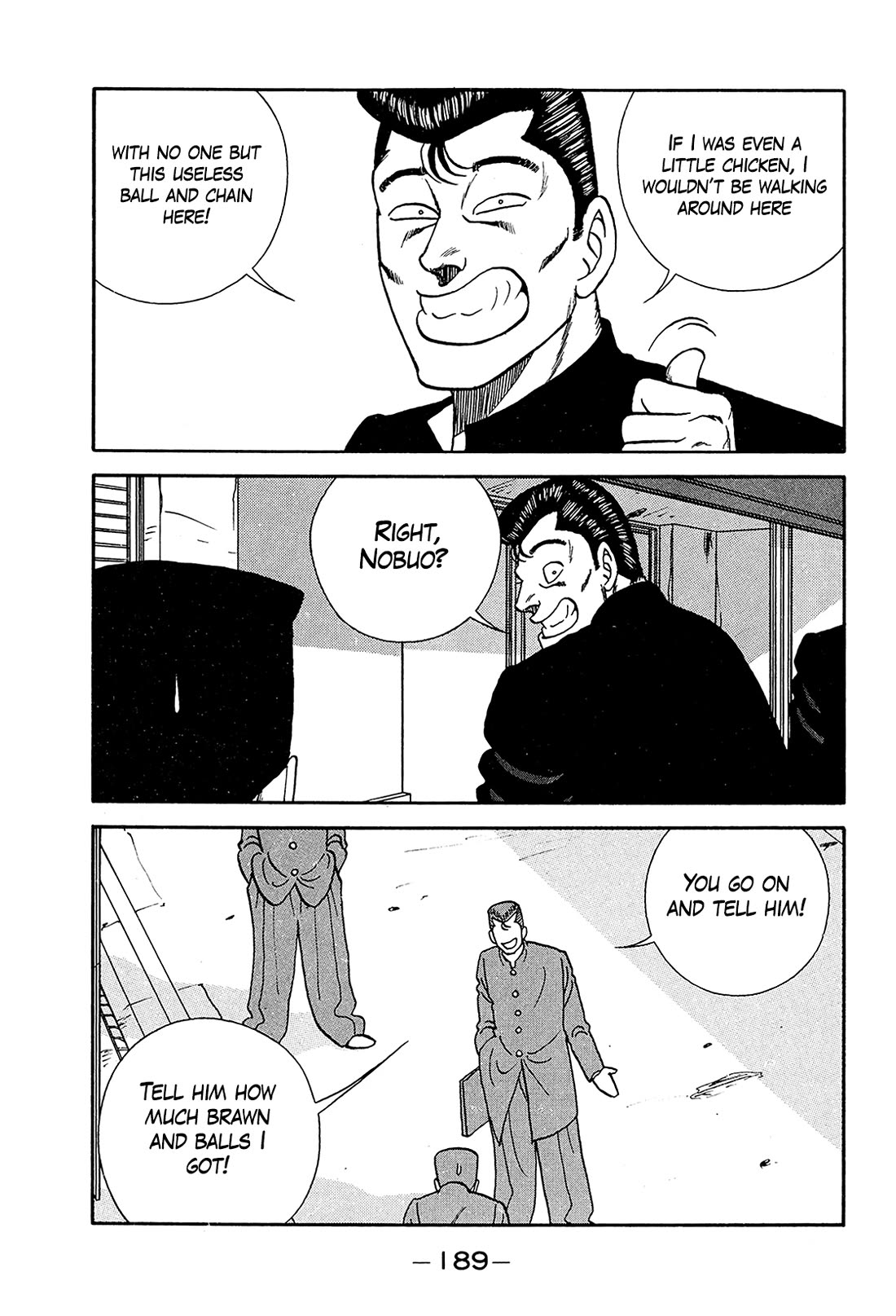 Be-Bop-Highschool chapter 194 page 37