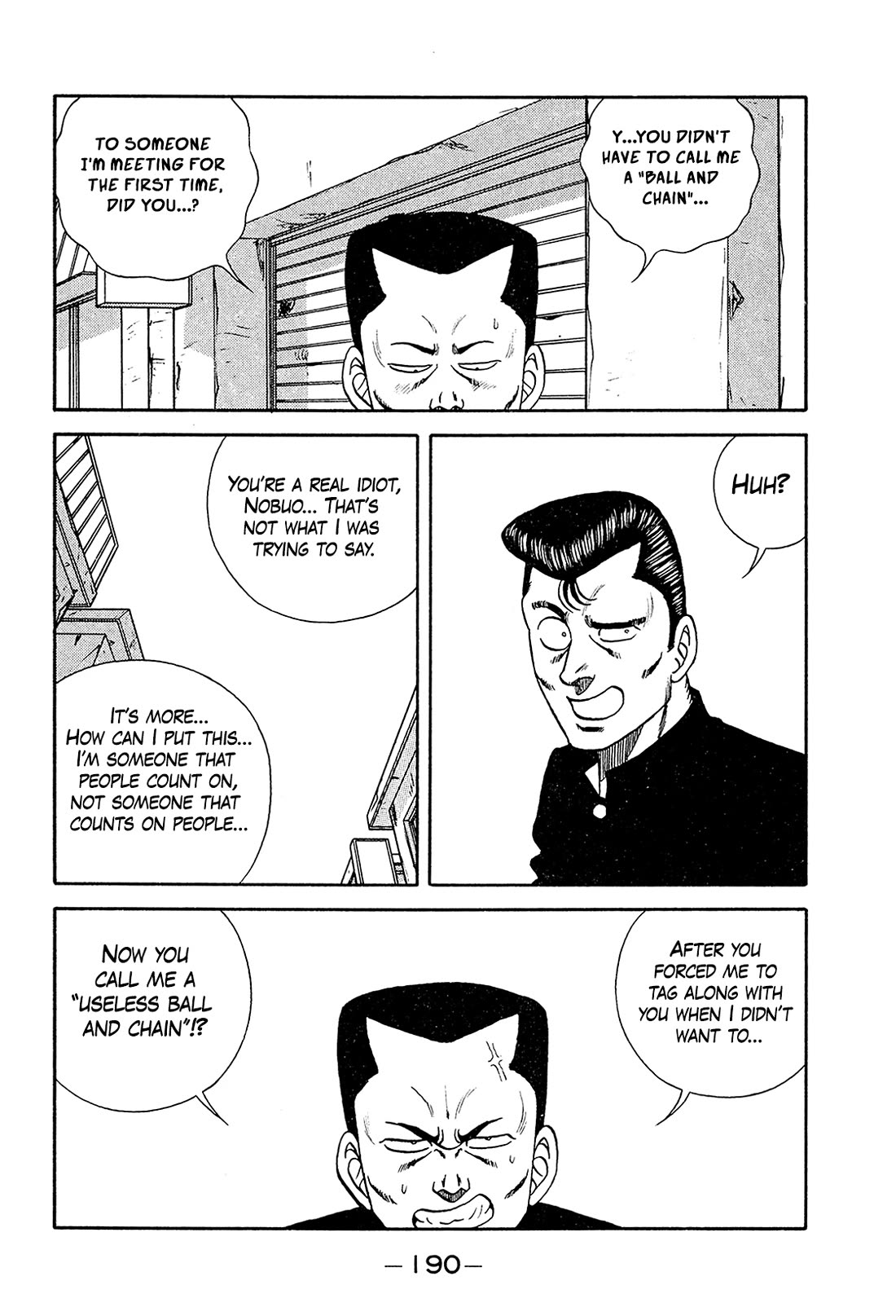 Be-Bop-Highschool chapter 194 page 38