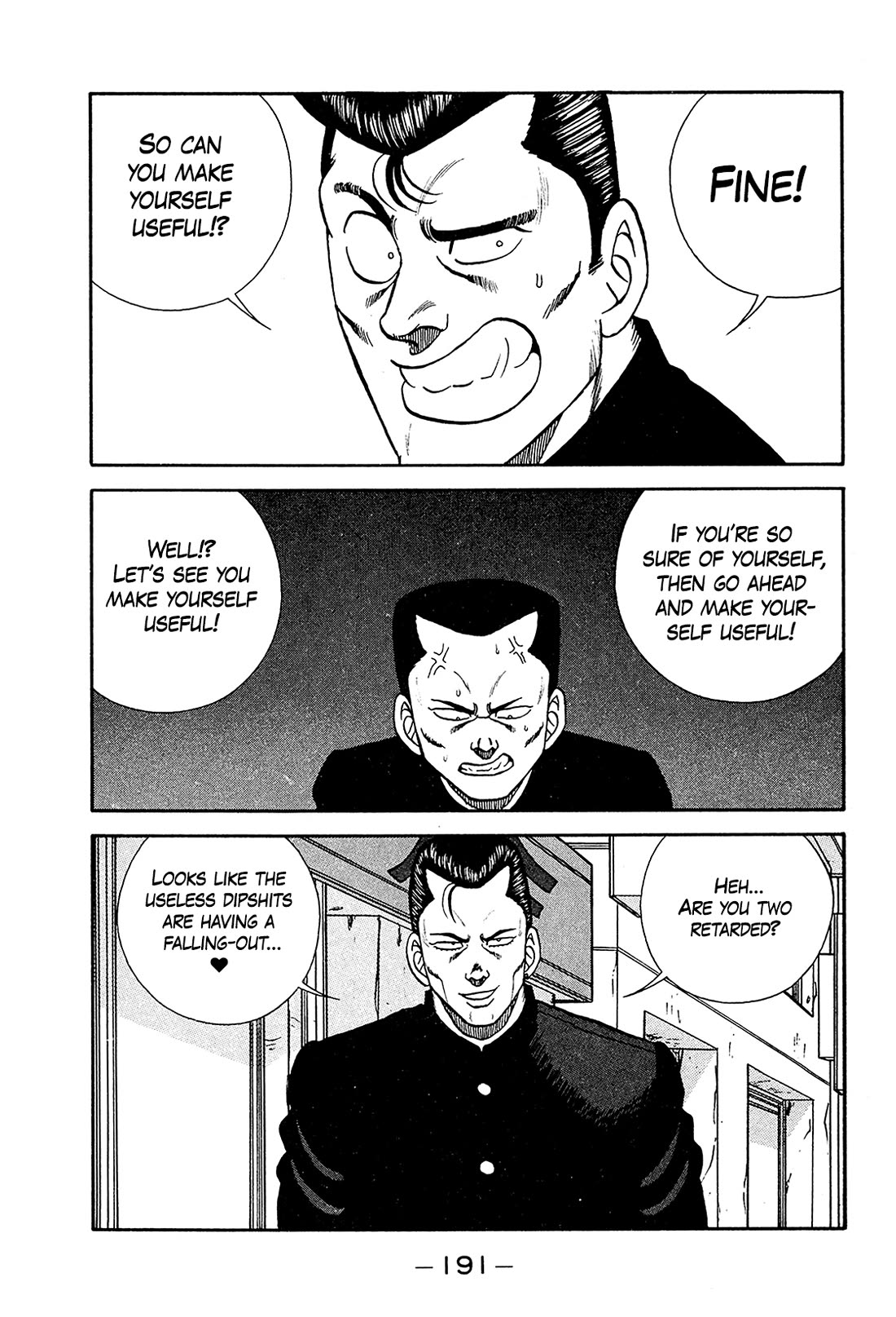 Be-Bop-Highschool chapter 194 page 39