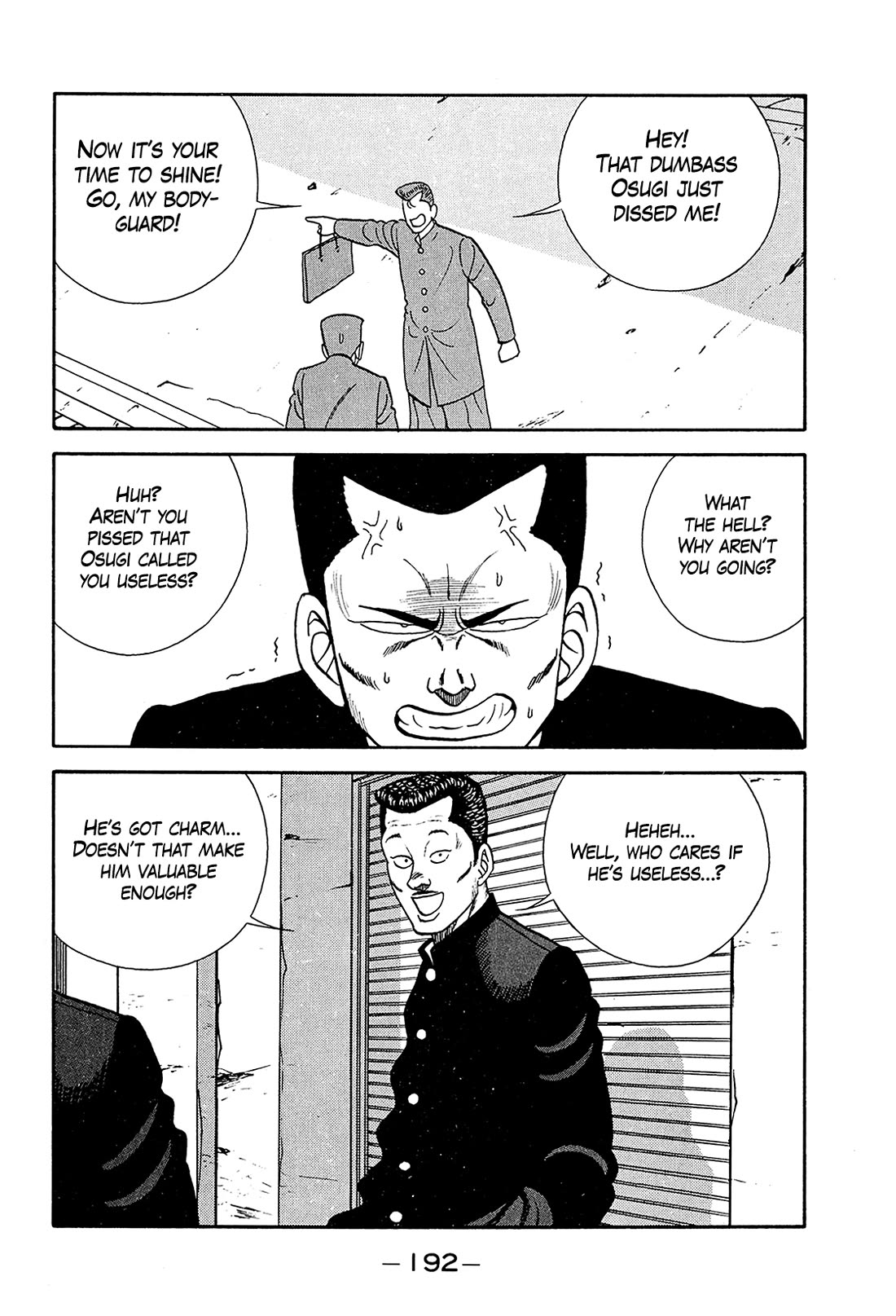 Be-Bop-Highschool chapter 194 page 40