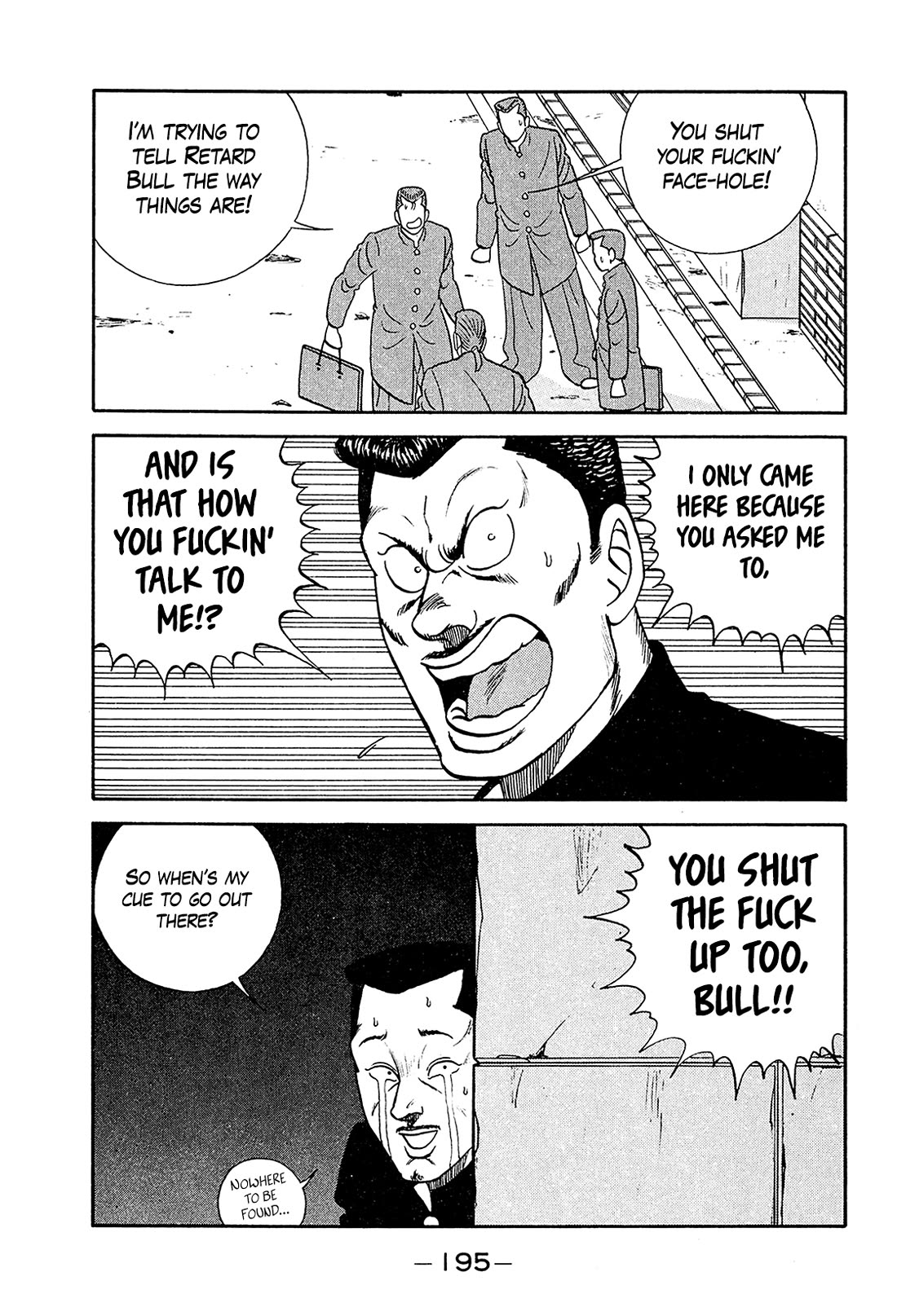 Be-Bop-Highschool chapter 194 page 43