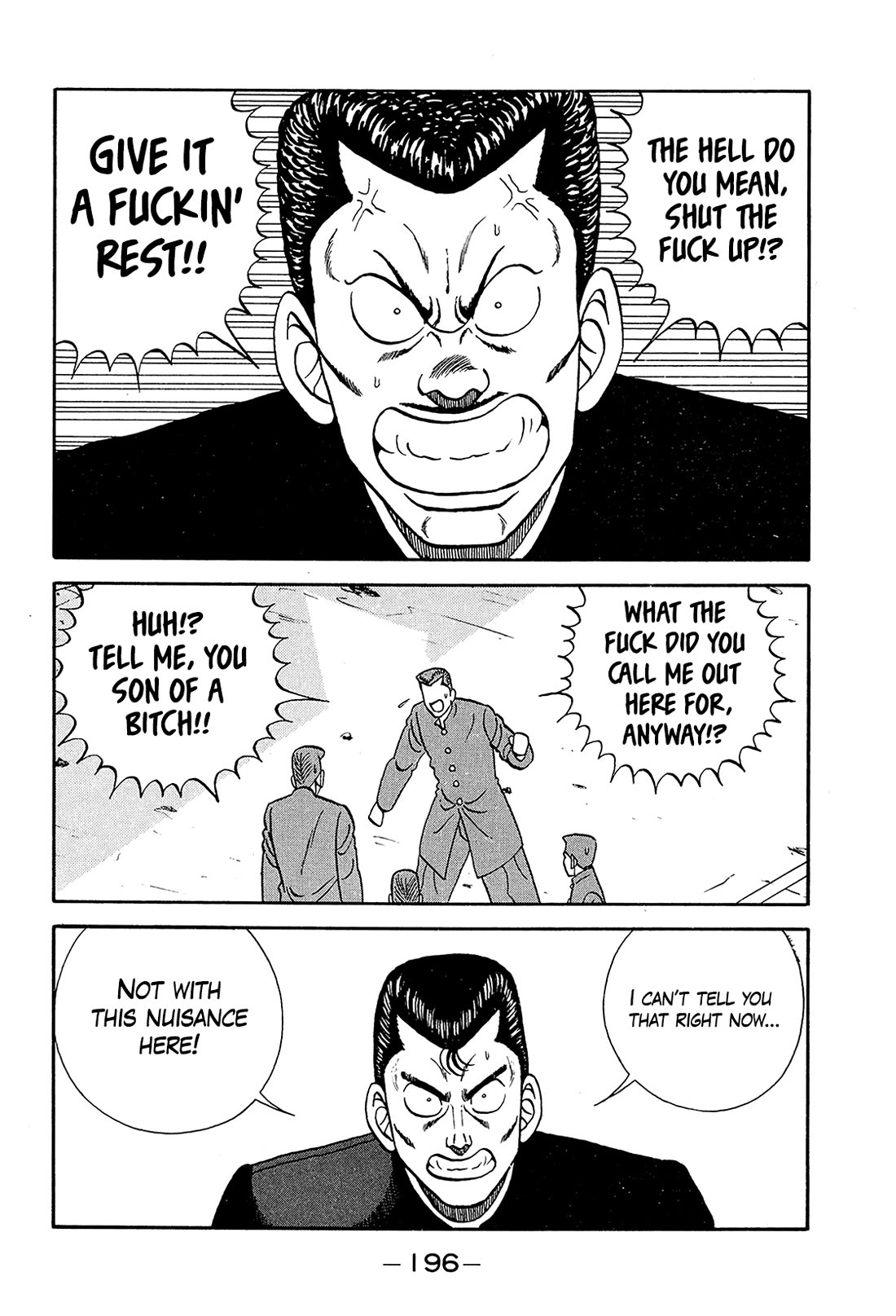 Be-Bop-Highschool chapter 194 page 44