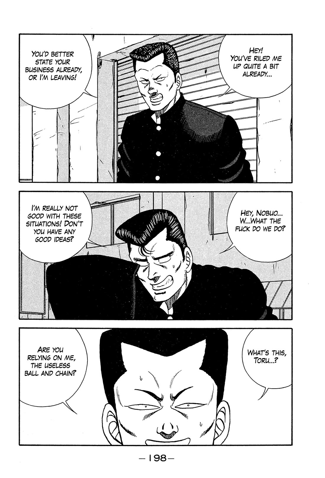 Be-Bop-Highschool chapter 194 page 46