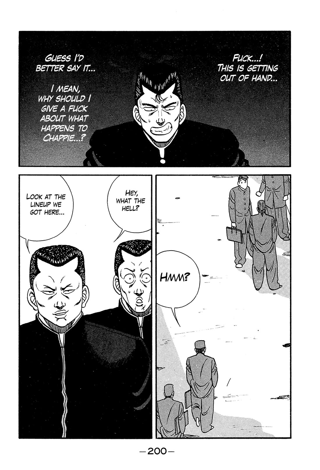 Be-Bop-Highschool chapter 194 page 48