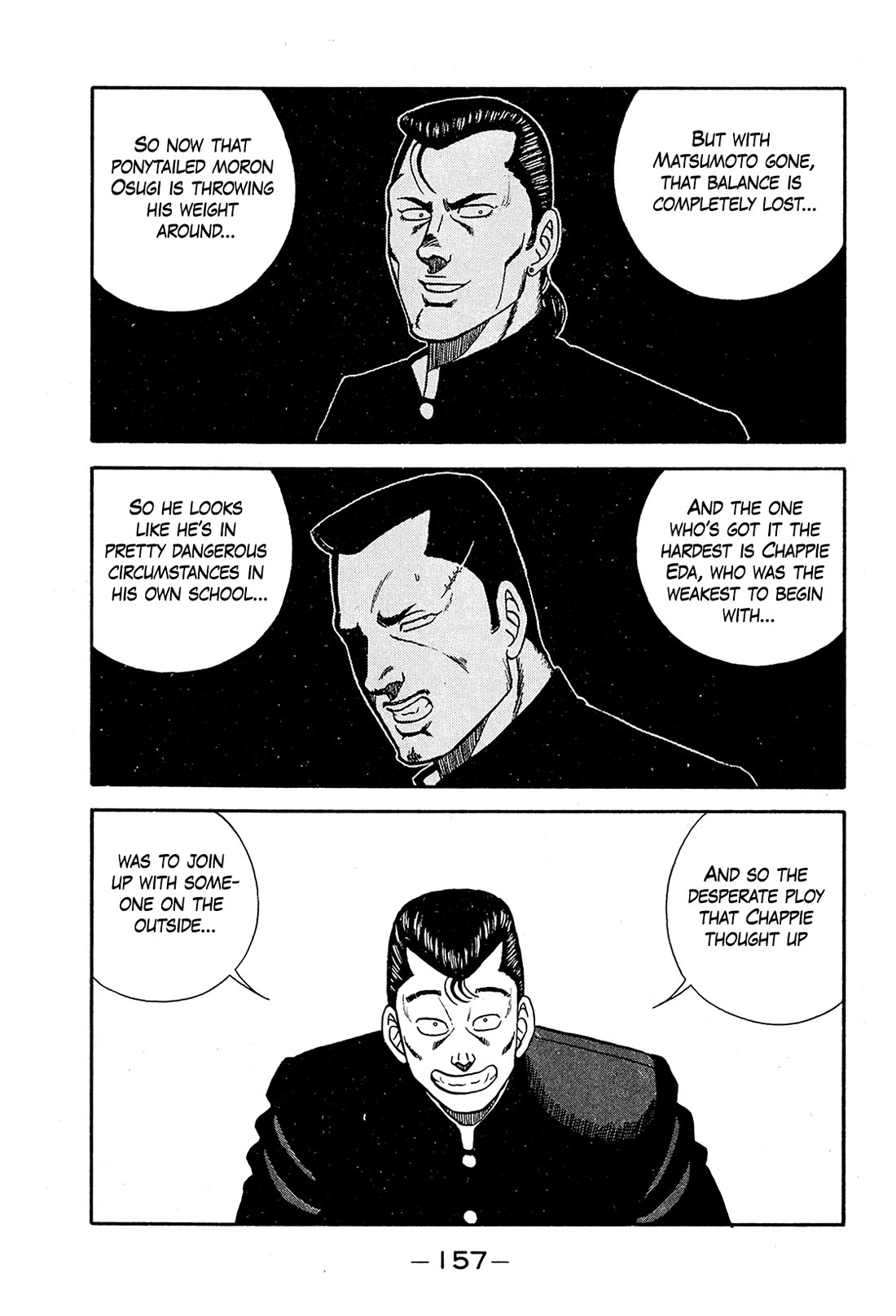 Be-Bop-Highschool chapter 194 page 5