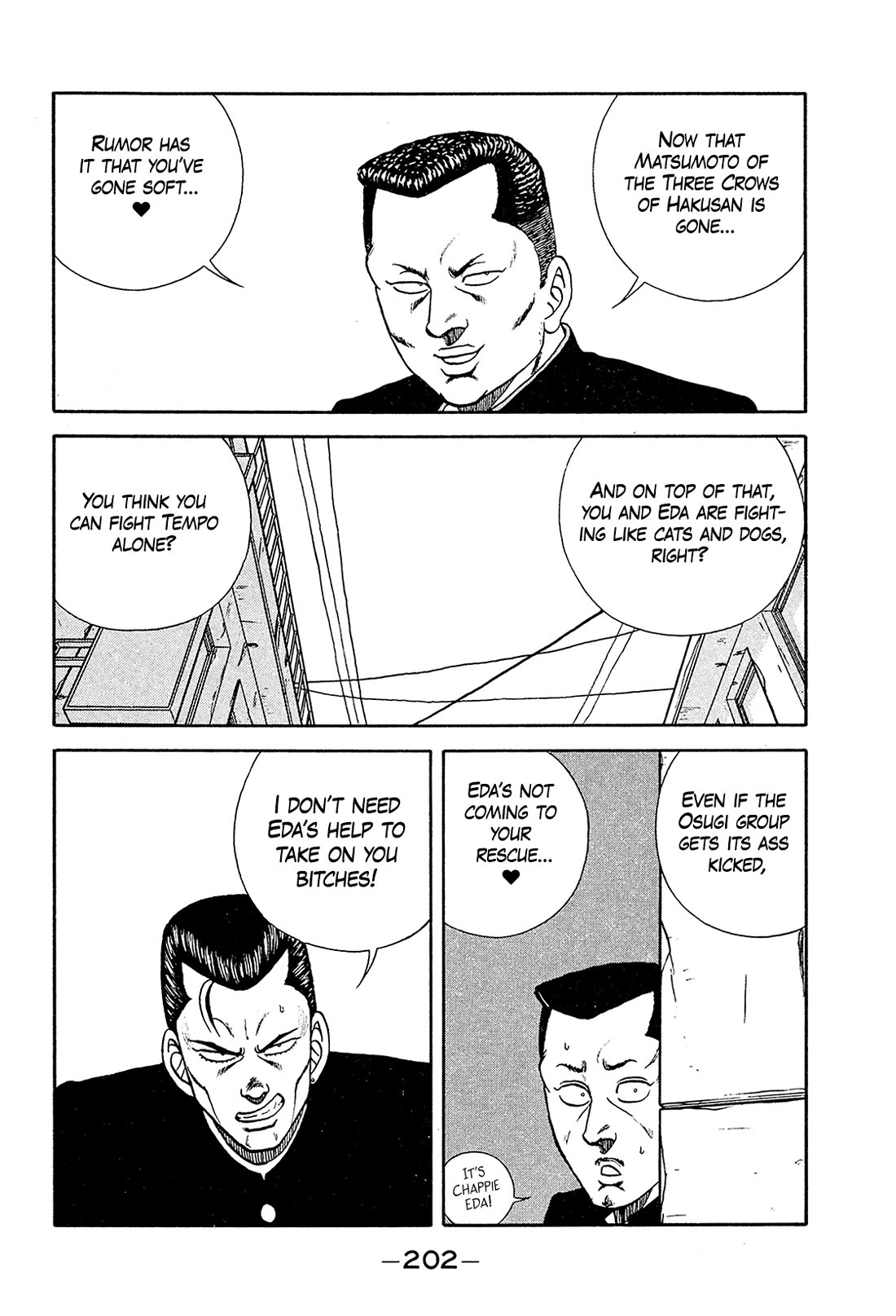 Be-Bop-Highschool chapter 194 page 50