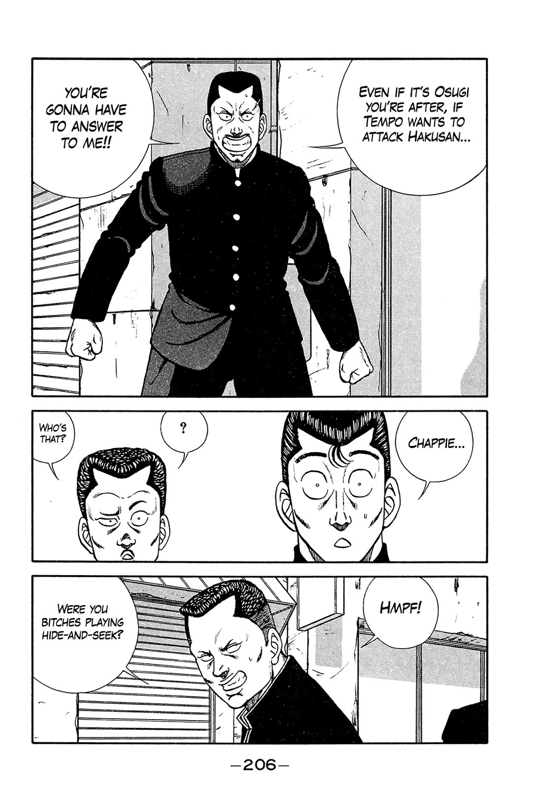 Be-Bop-Highschool chapter 194 page 54