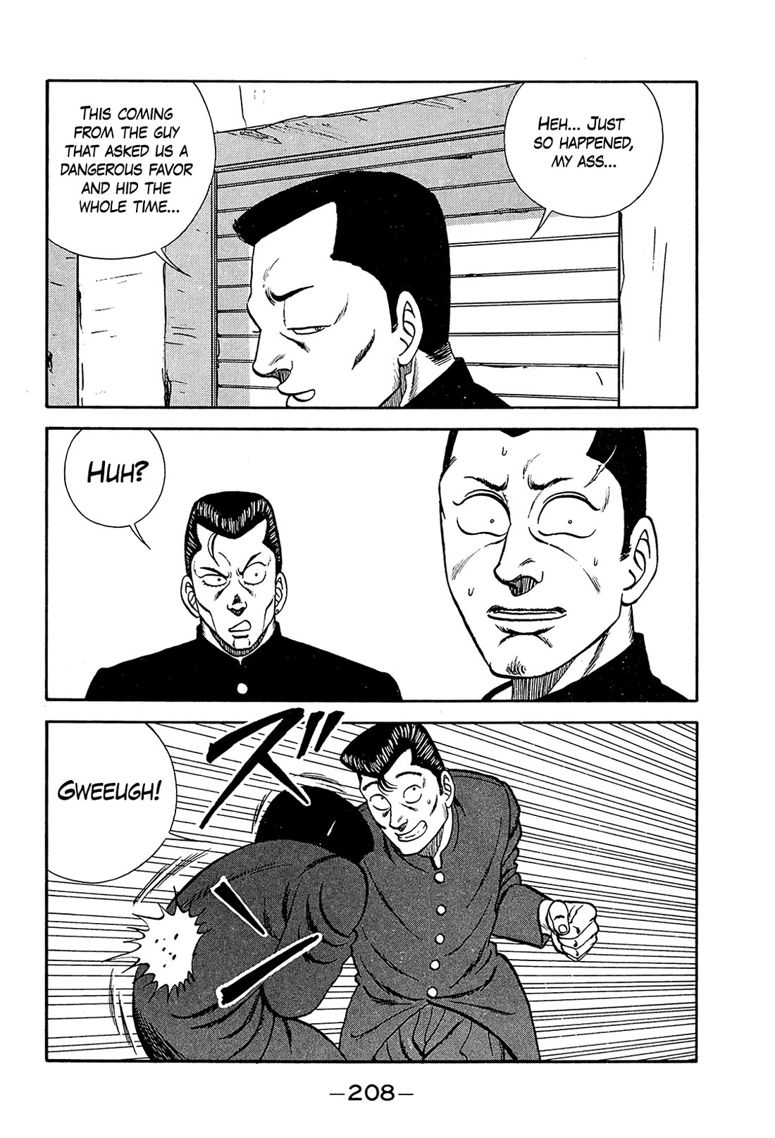 Be-Bop-Highschool chapter 194 page 56