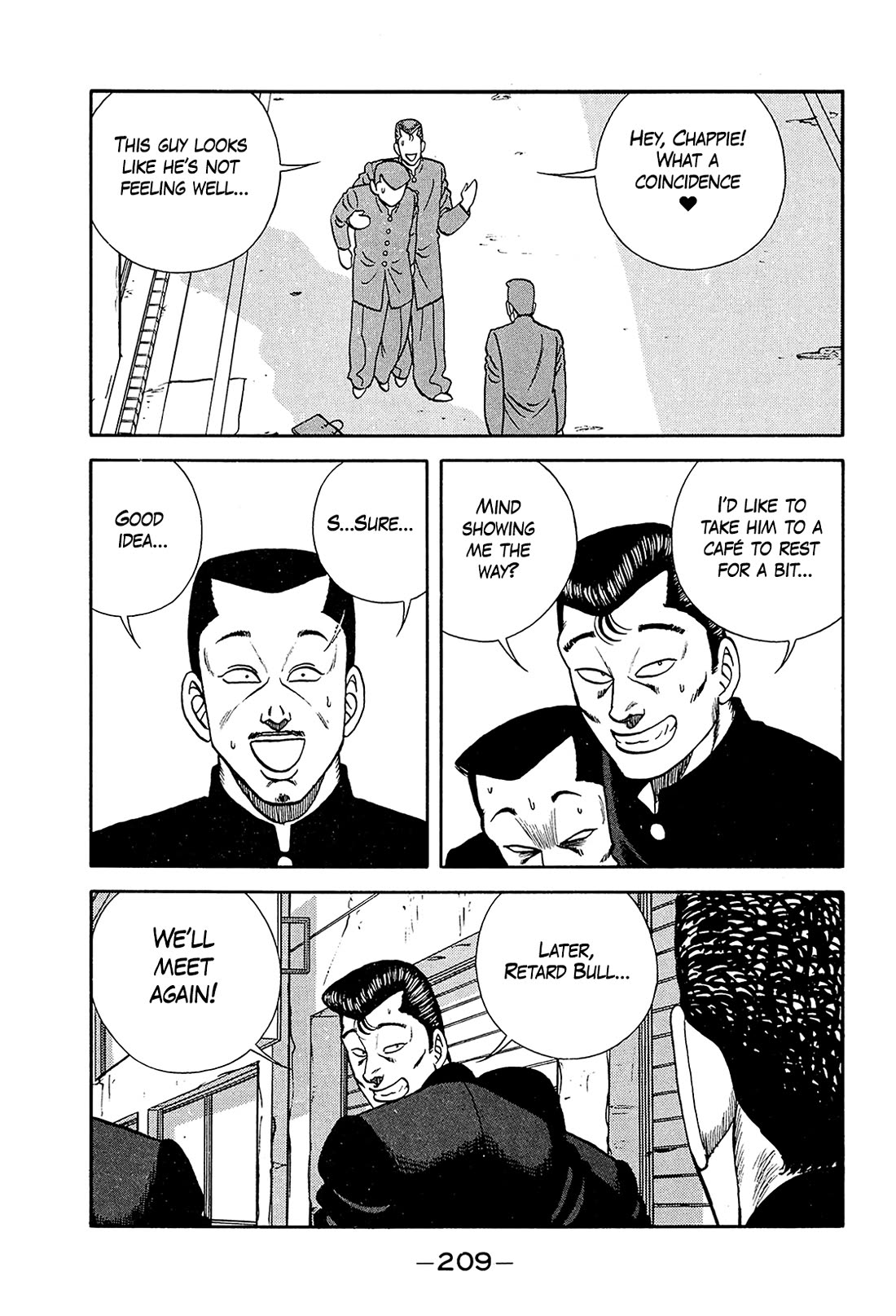 Be-Bop-Highschool chapter 194 page 57