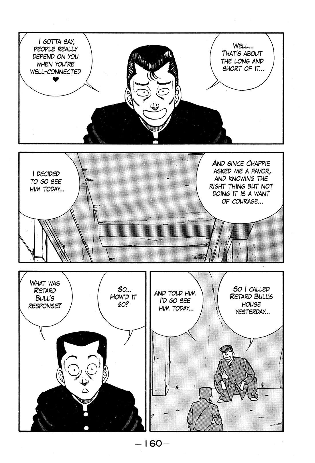 Be-Bop-Highschool chapter 194 page 8