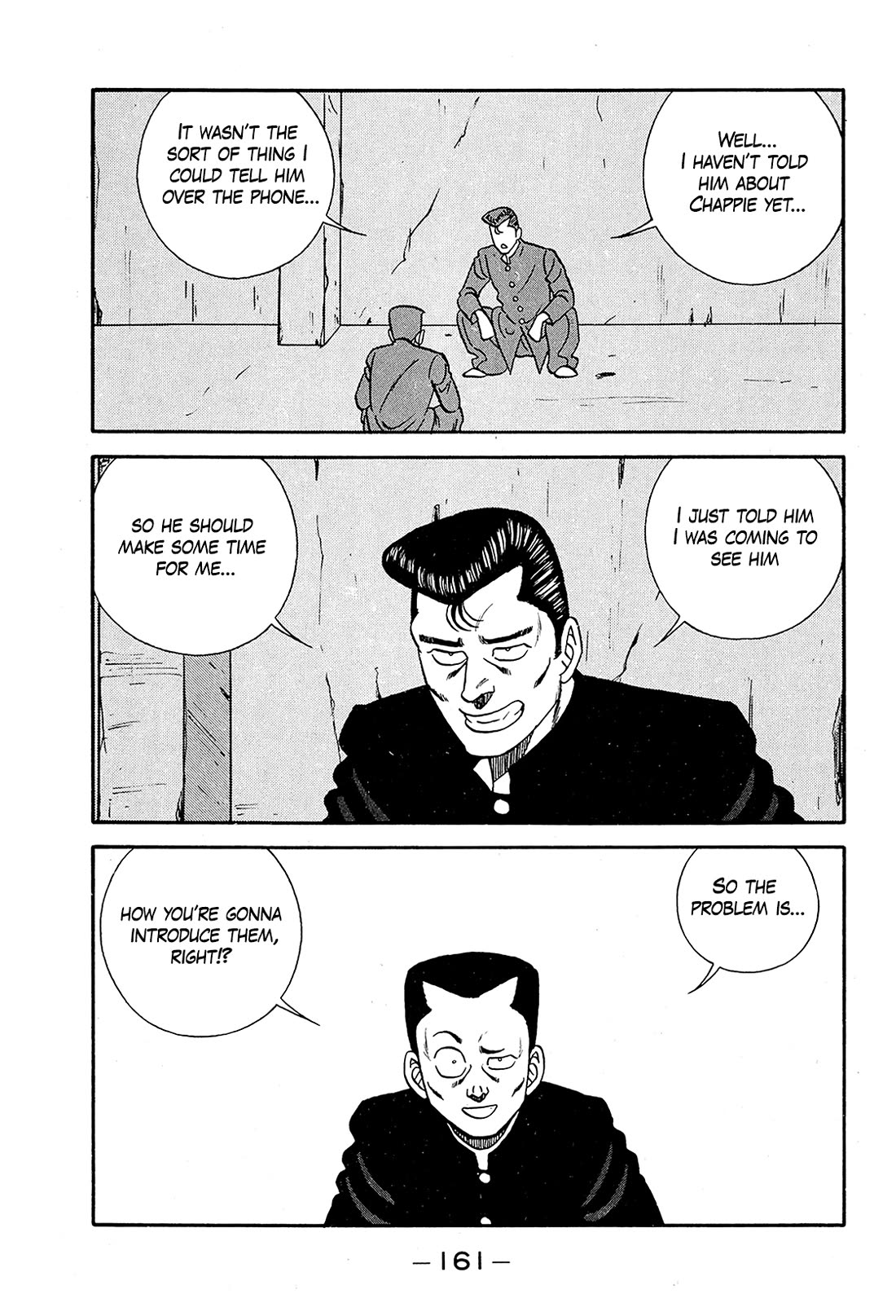 Be-Bop-Highschool chapter 194 page 9