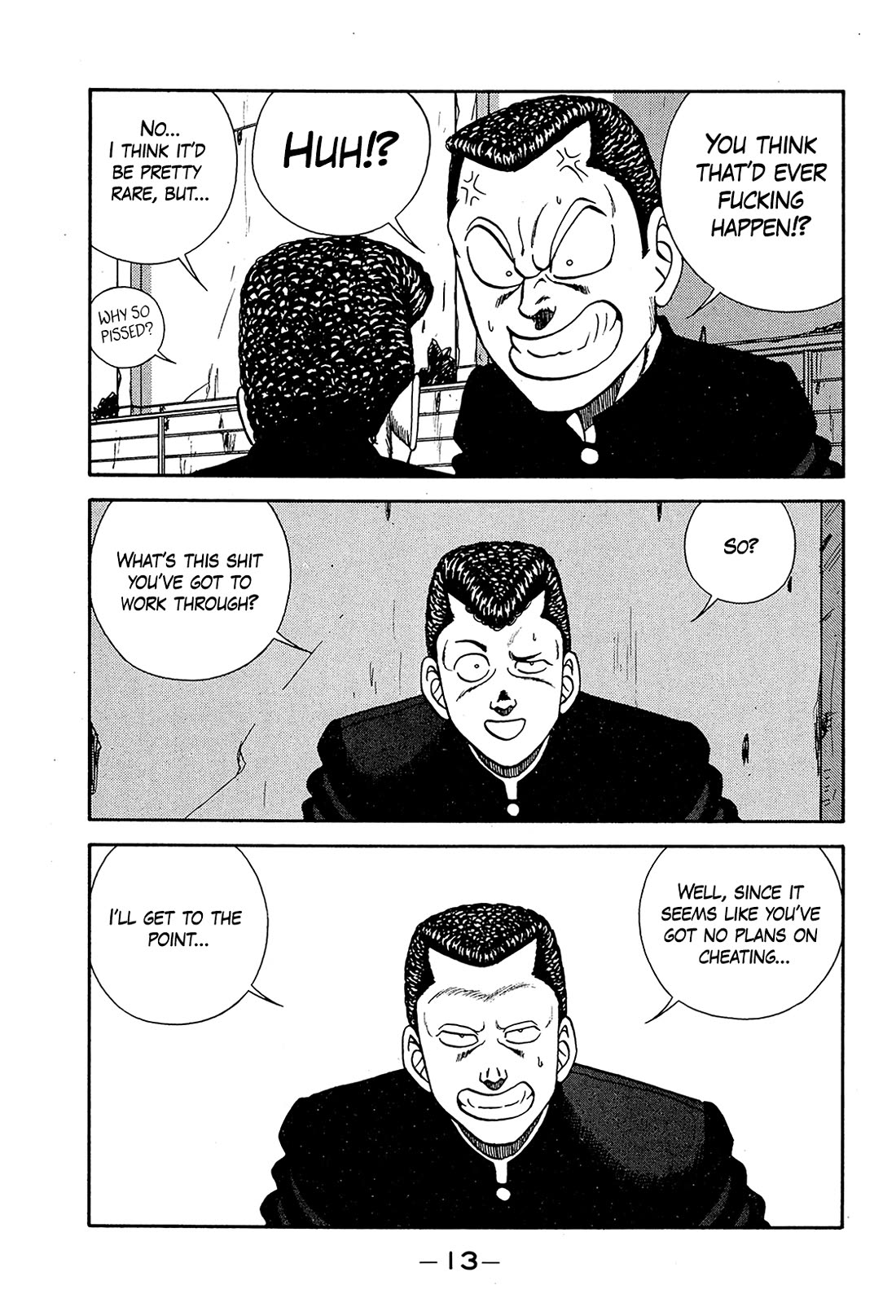 Be-Bop-Highschool chapter 195 page 12