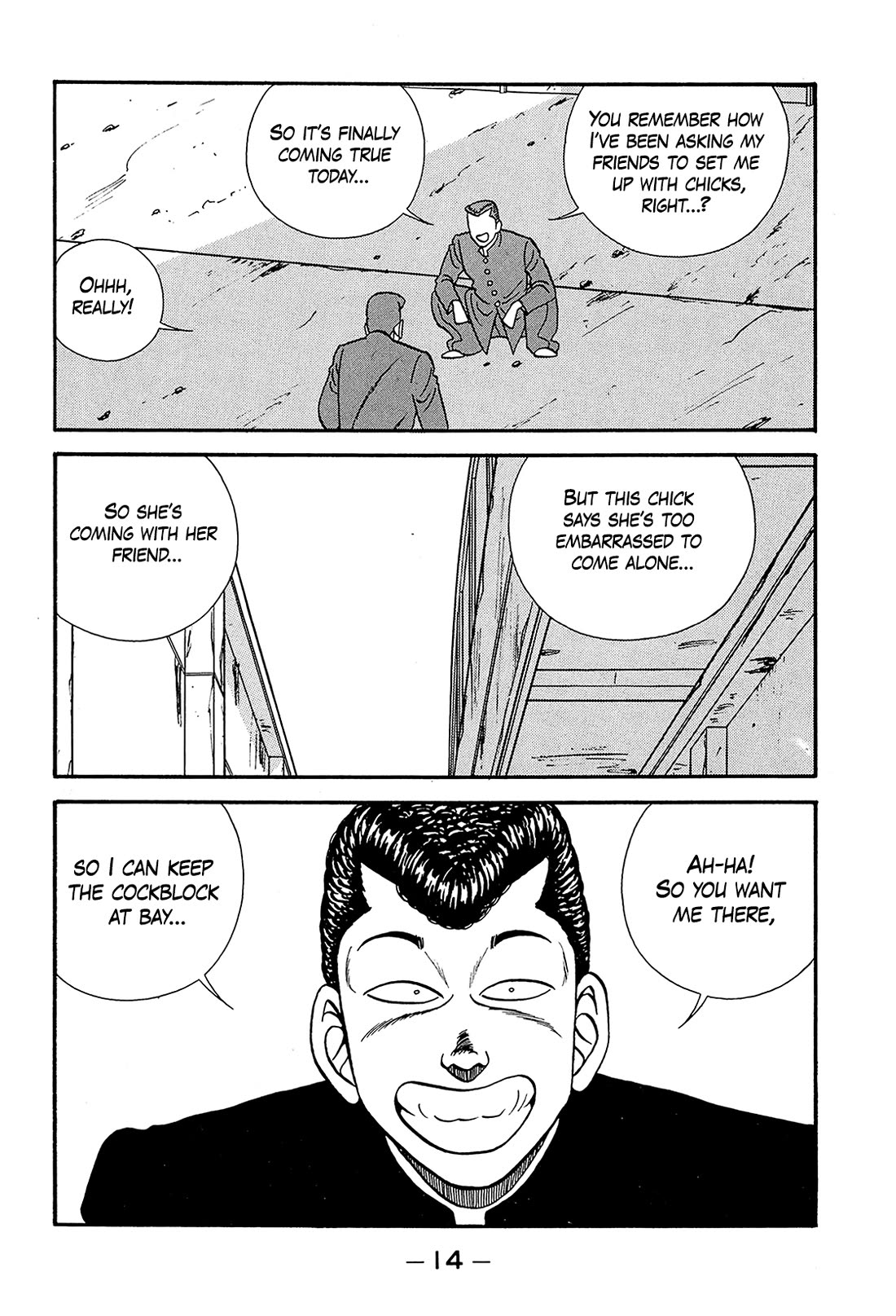 Be-Bop-Highschool chapter 195 page 13