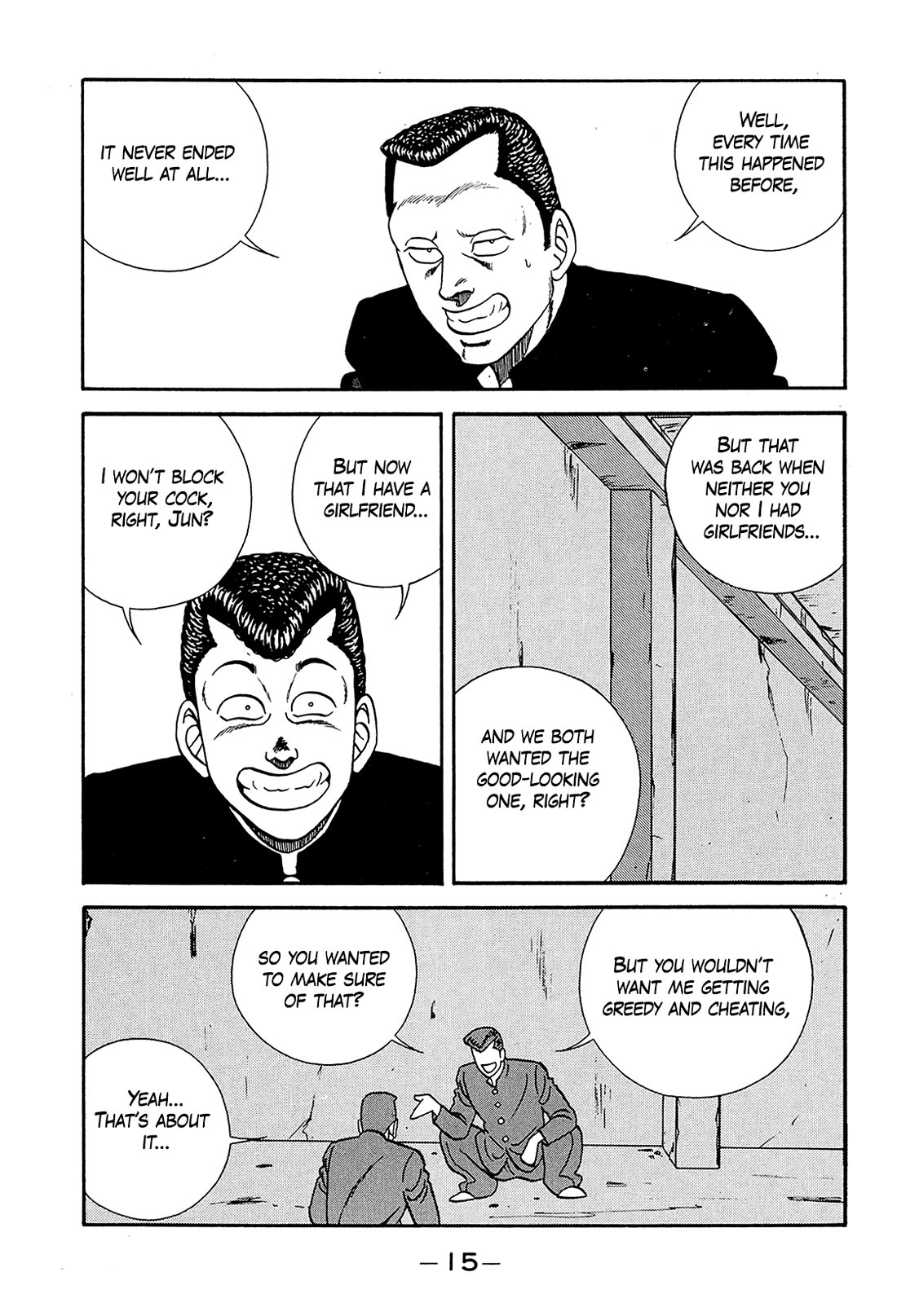 Be-Bop-Highschool chapter 195 page 14