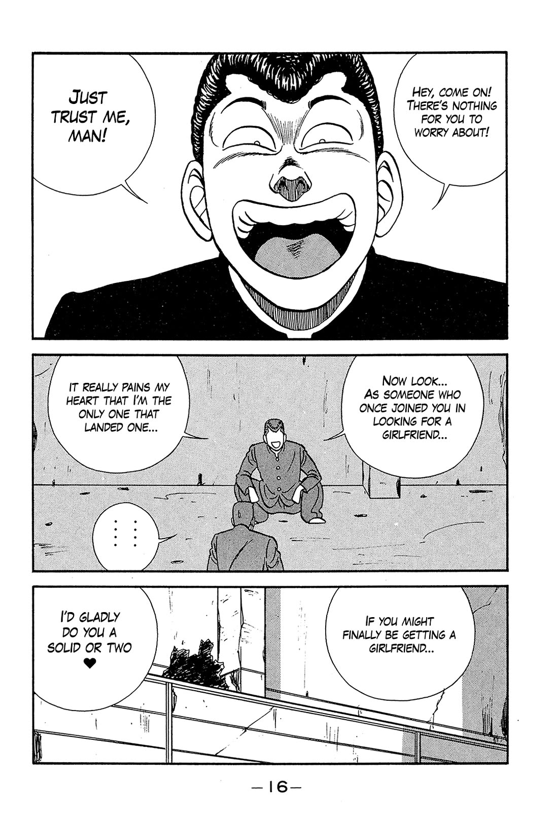 Be-Bop-Highschool chapter 195 page 15