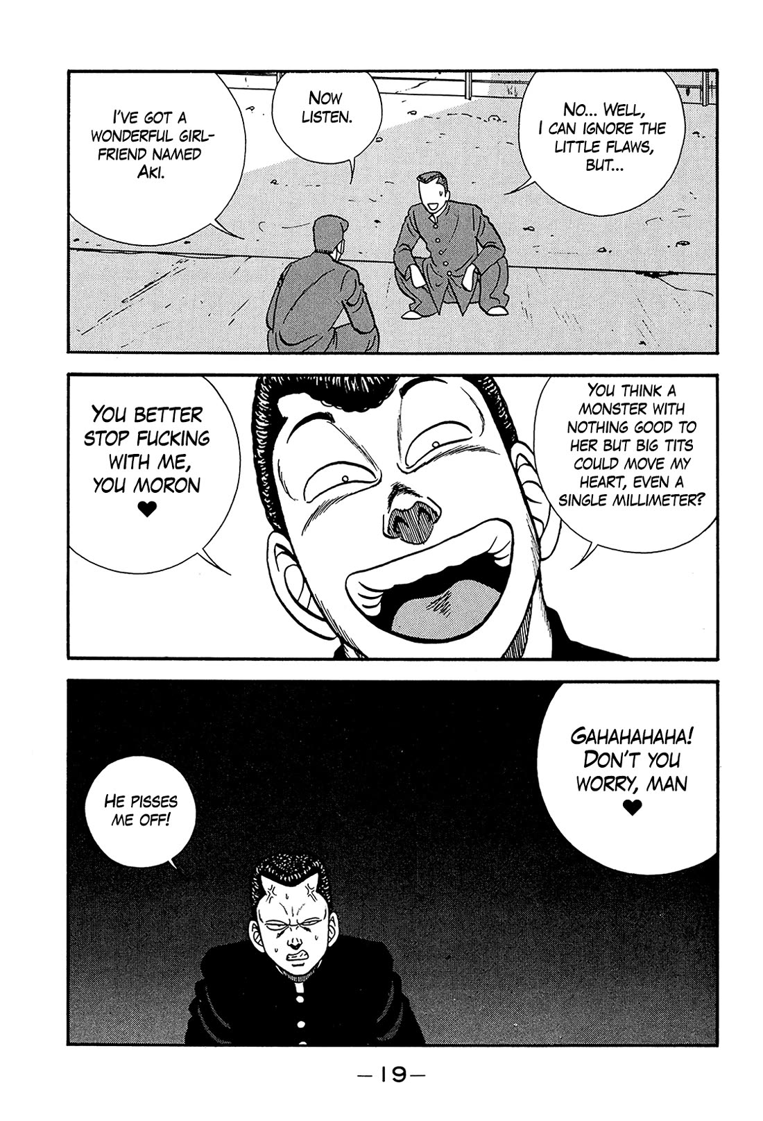 Be-Bop-Highschool chapter 195 page 18