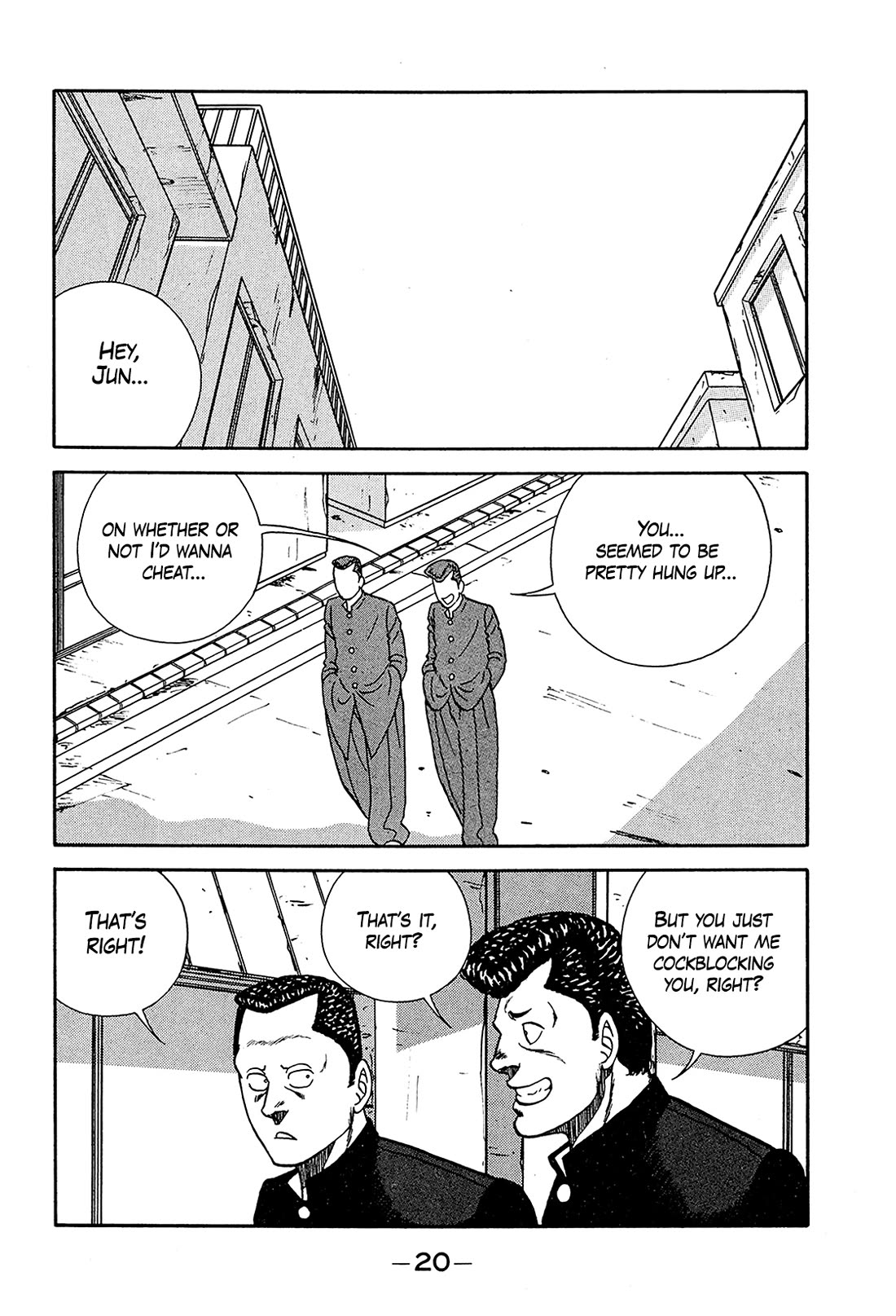 Be-Bop-Highschool chapter 195 page 19