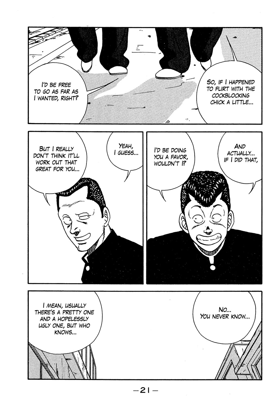 Be-Bop-Highschool chapter 195 page 20