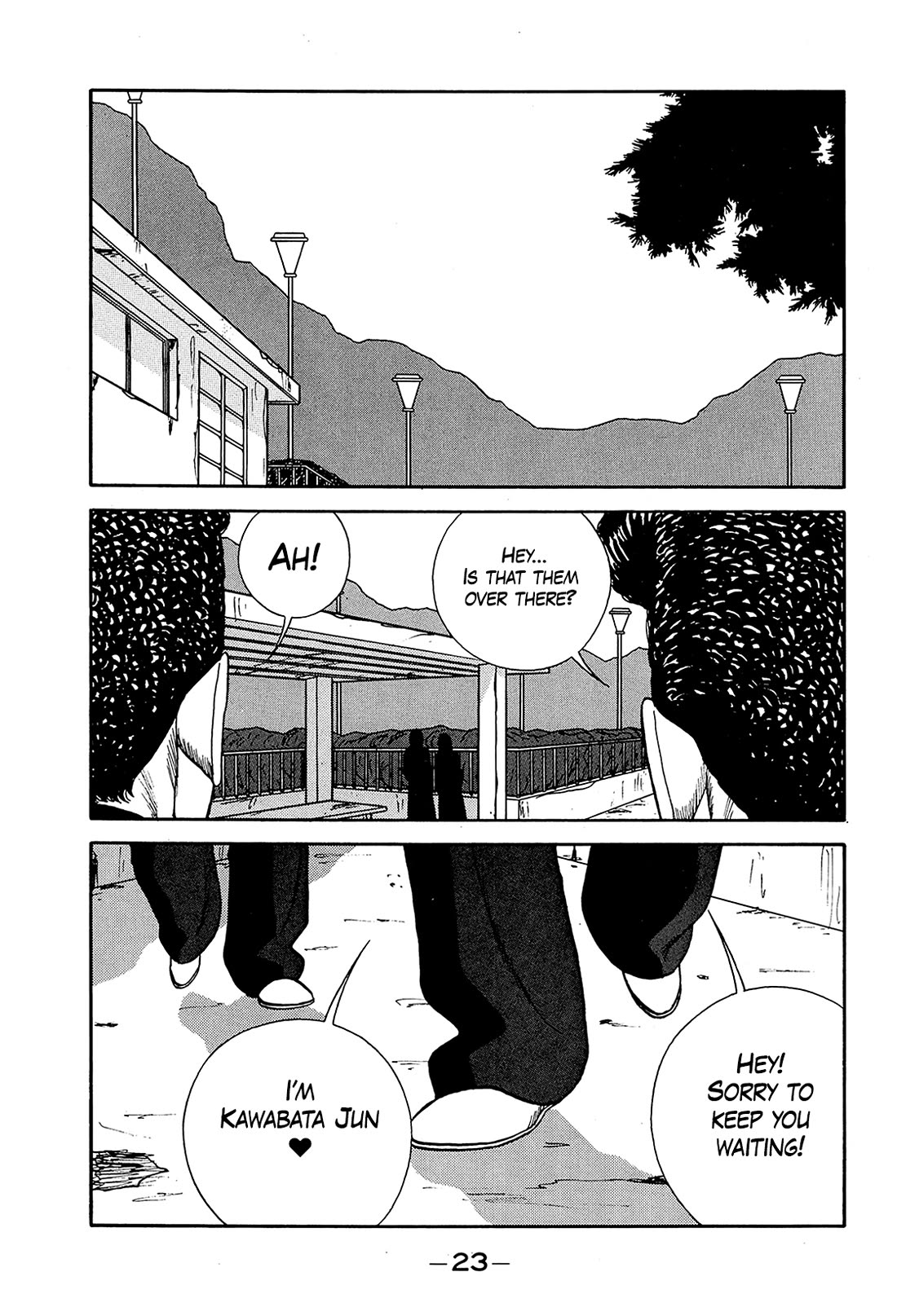 Be-Bop-Highschool chapter 195 page 22