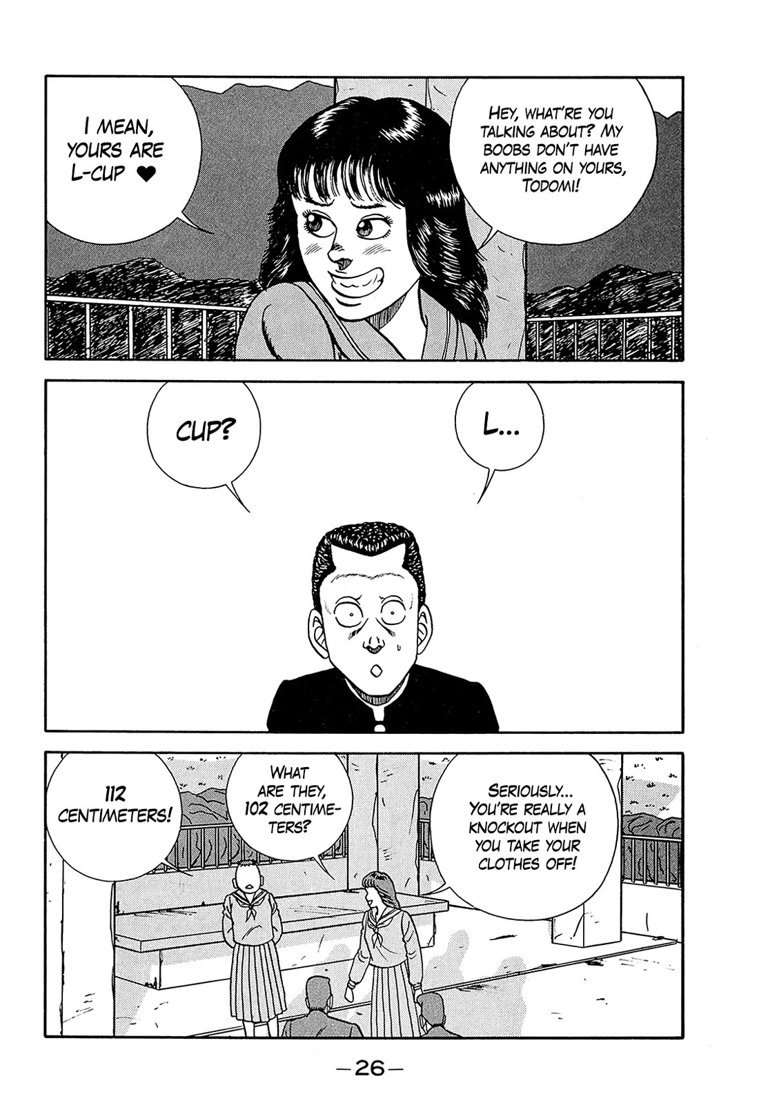 Be-Bop-Highschool chapter 195 page 25