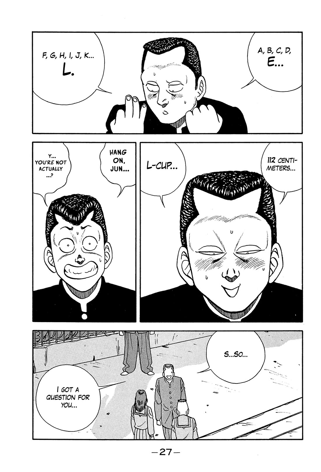 Be-Bop-Highschool chapter 195 page 26