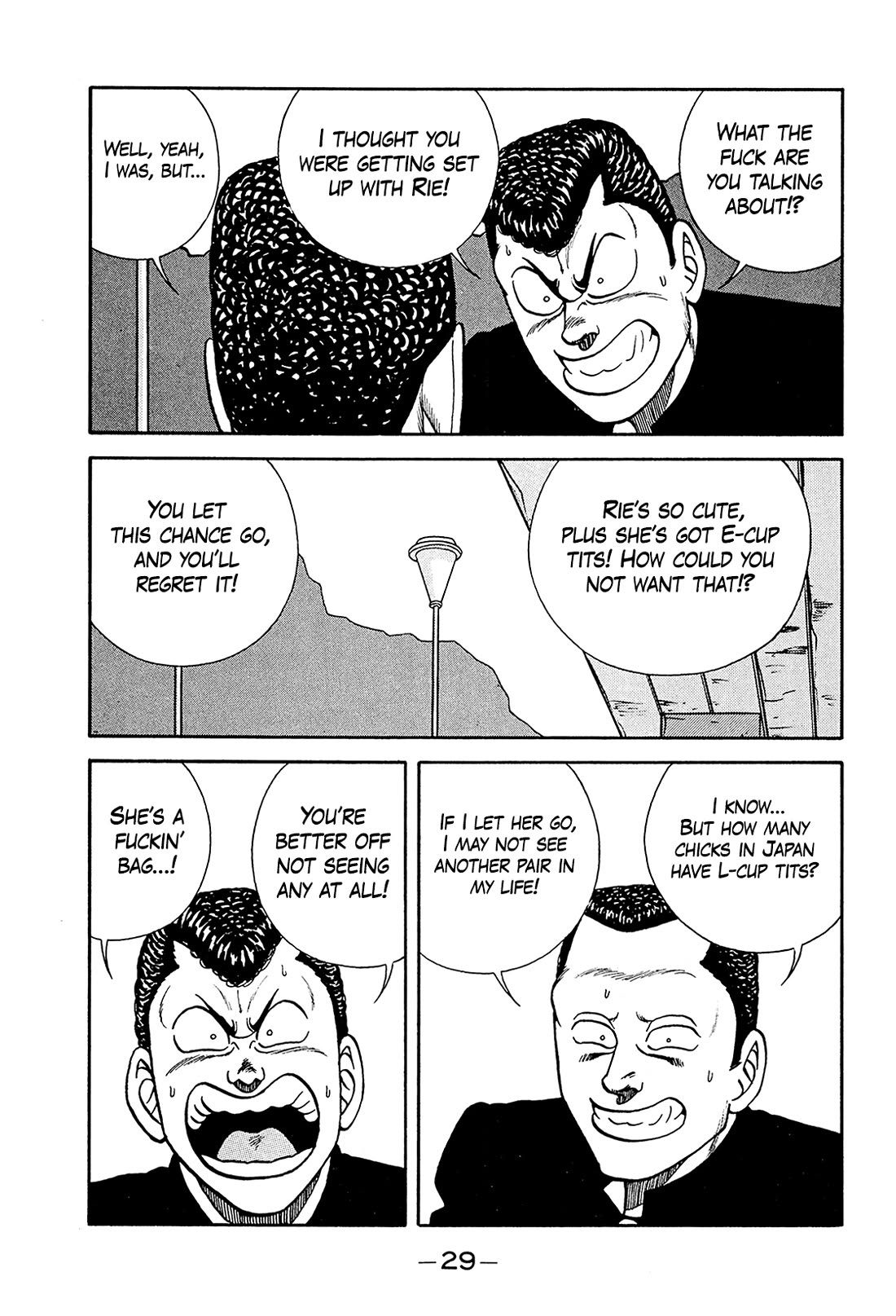 Be-Bop-Highschool chapter 195 page 28