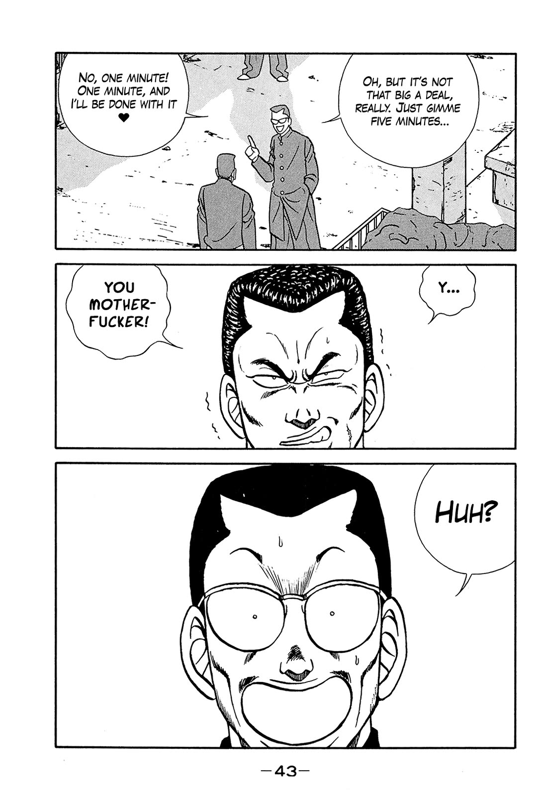 Be-Bop-Highschool chapter 196 page 11