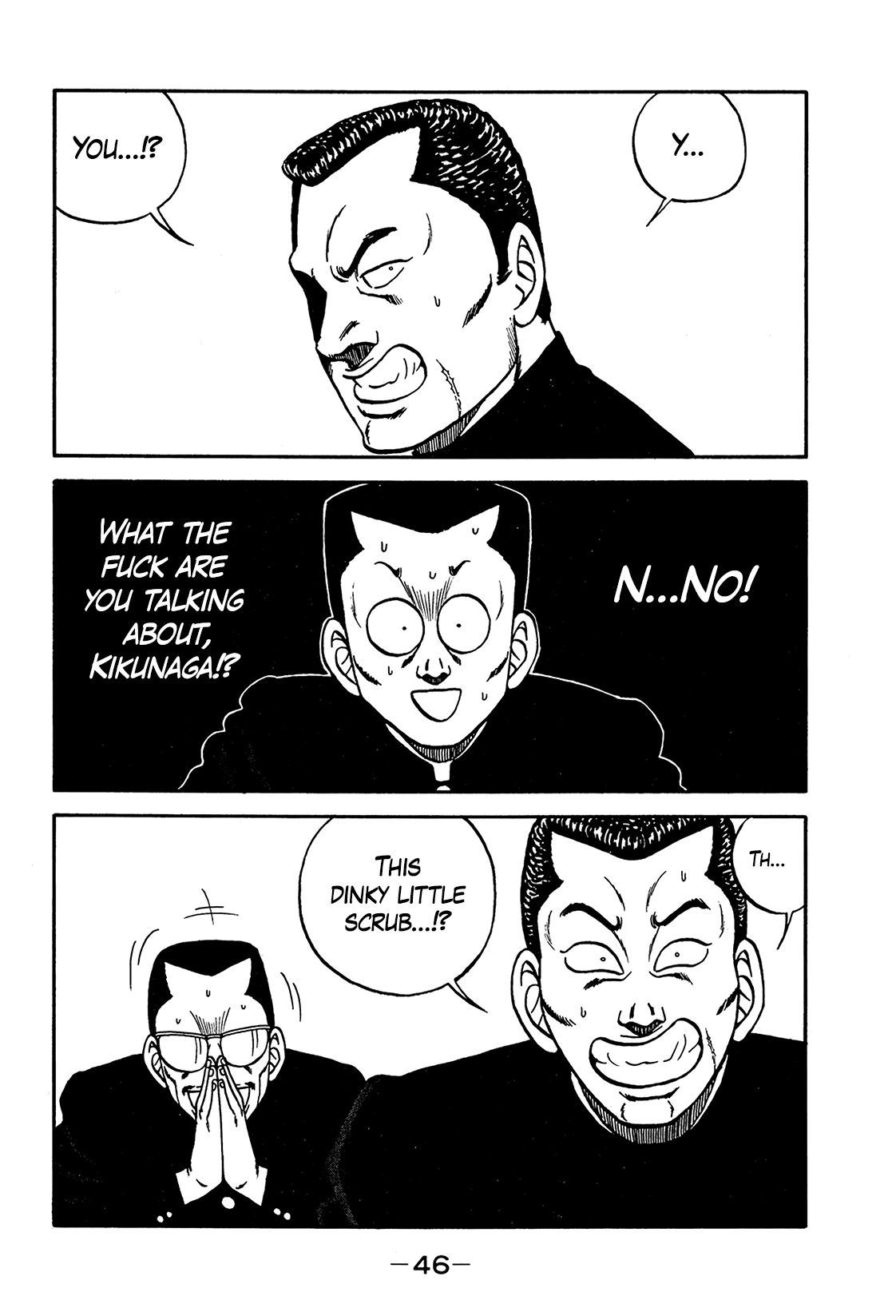 Be-Bop-Highschool chapter 196 page 14