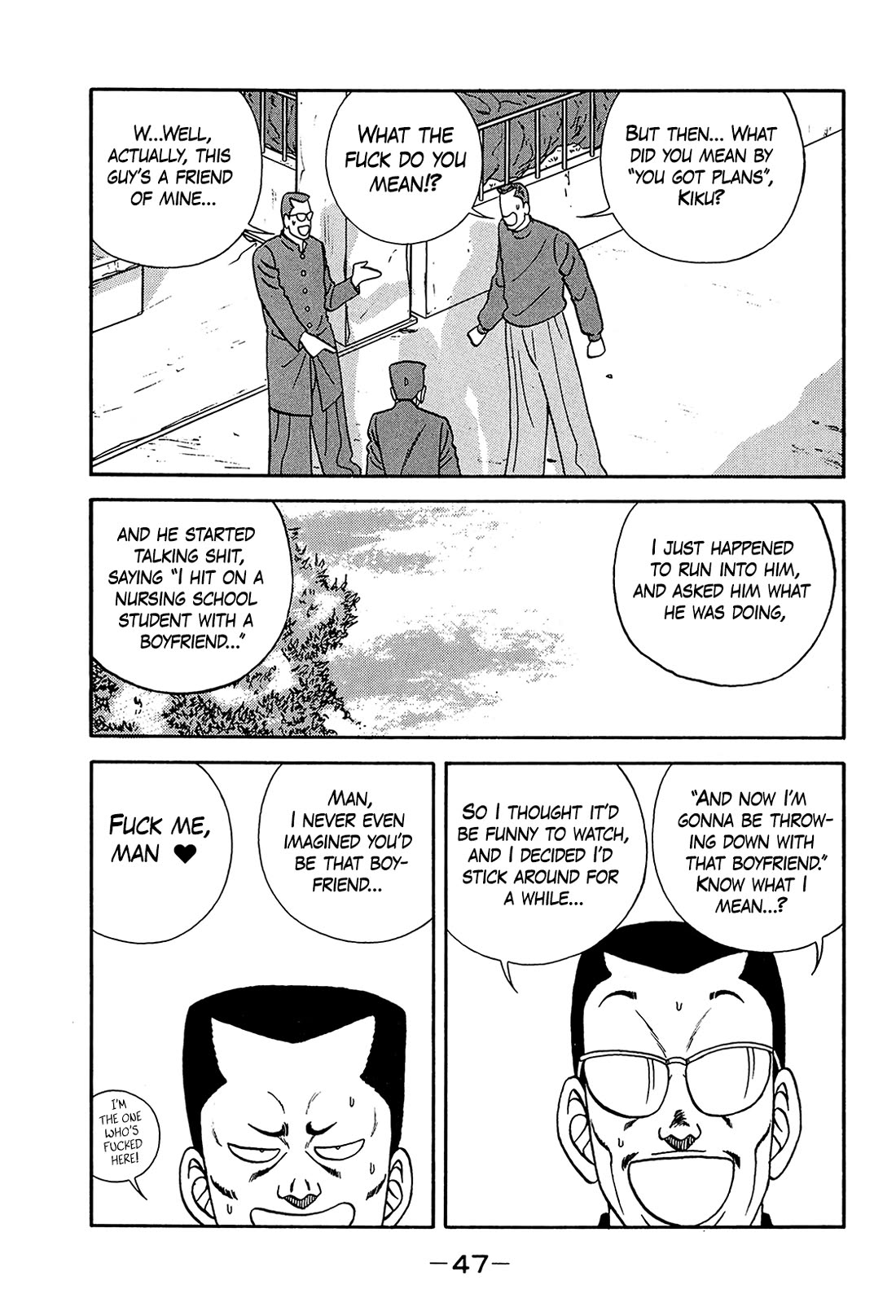 Be-Bop-Highschool chapter 196 page 15