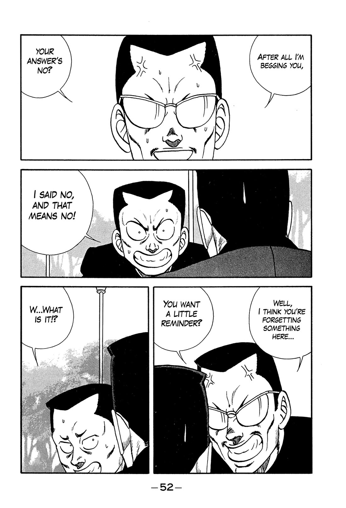 Be-Bop-Highschool chapter 196 page 20