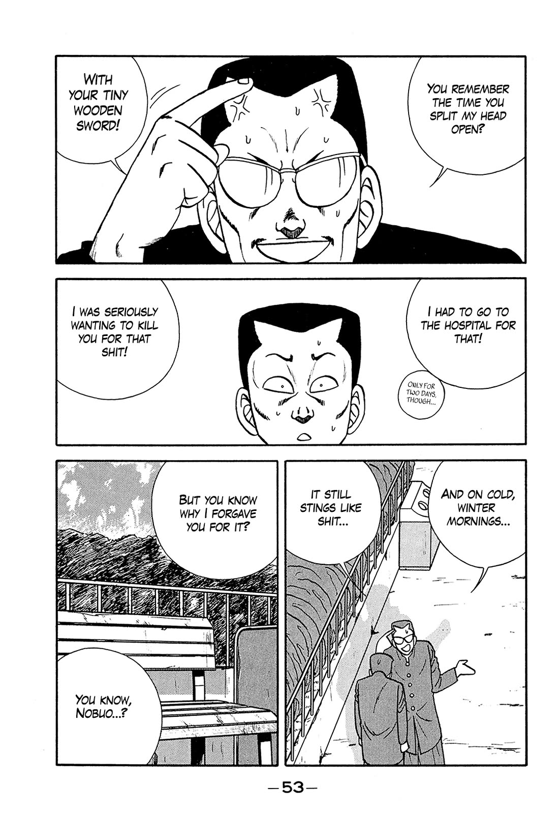 Be-Bop-Highschool chapter 196 page 21