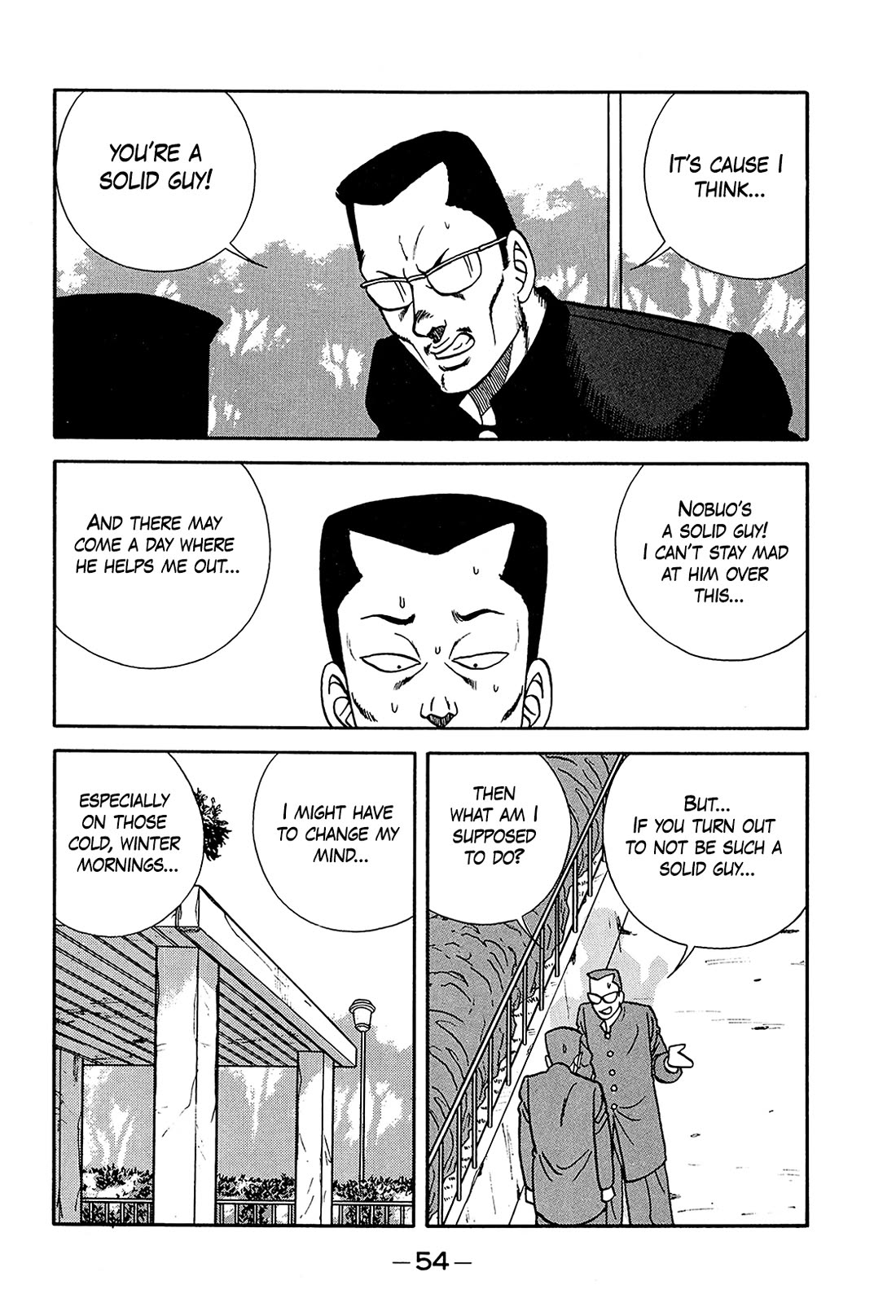 Be-Bop-Highschool chapter 196 page 22