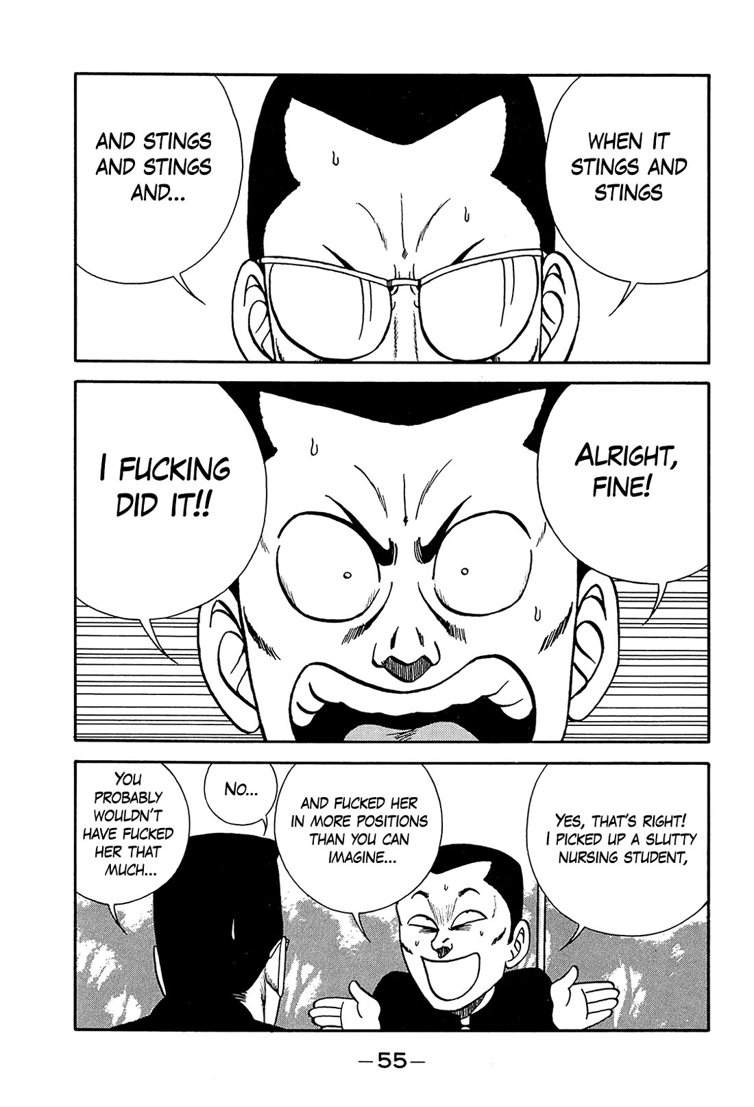 Be-Bop-Highschool chapter 196 page 23