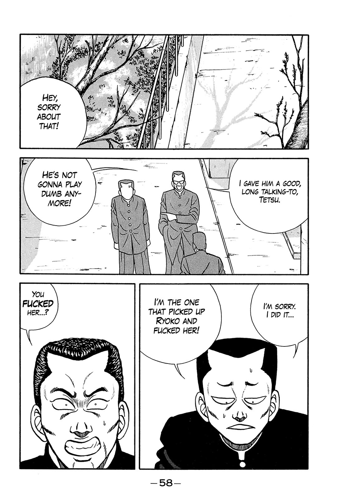 Be-Bop-Highschool chapter 196 page 26