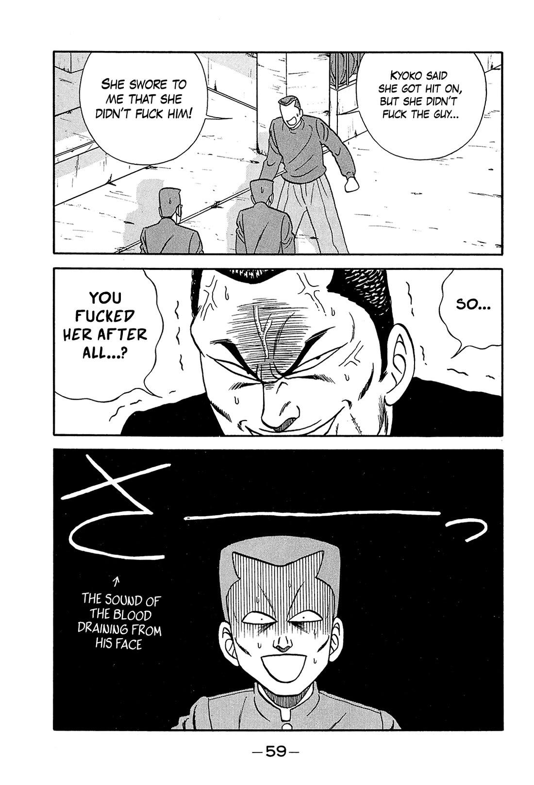 Be-Bop-Highschool chapter 196 page 27