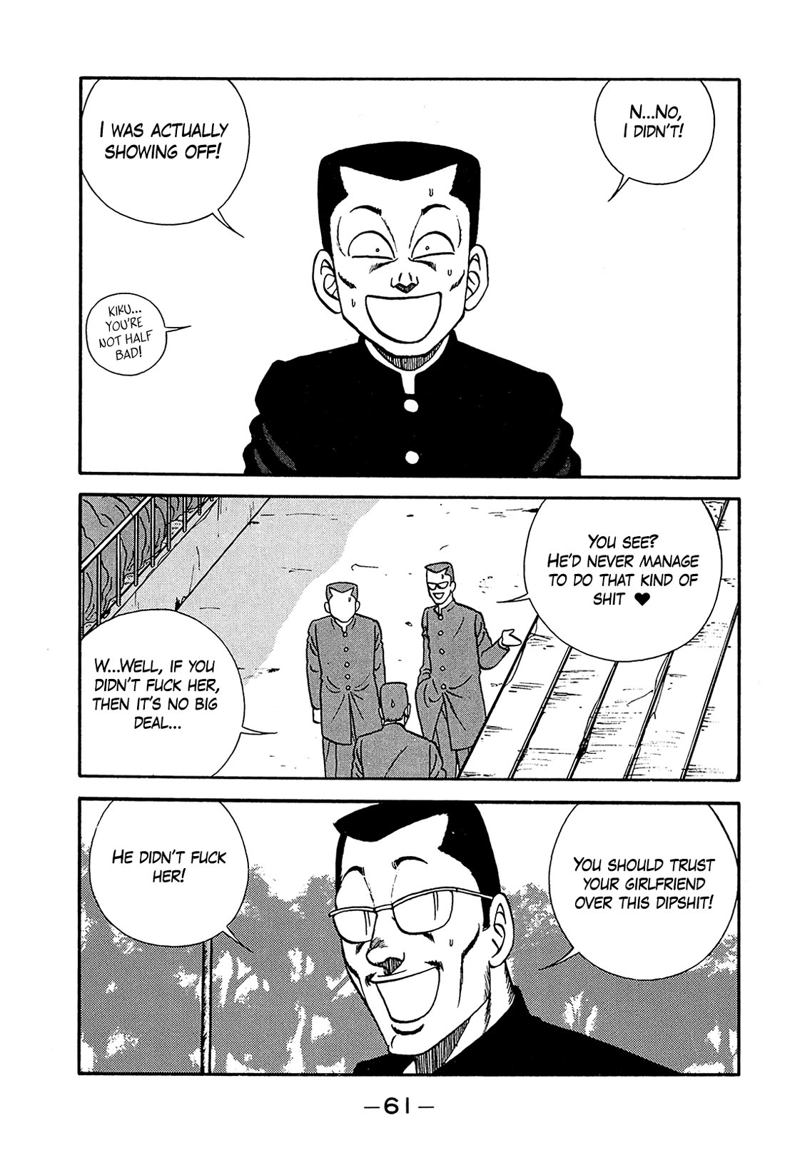 Be-Bop-Highschool chapter 196 page 29