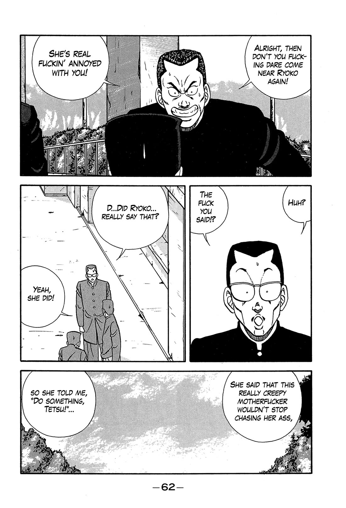 Be-Bop-Highschool chapter 196 page 30