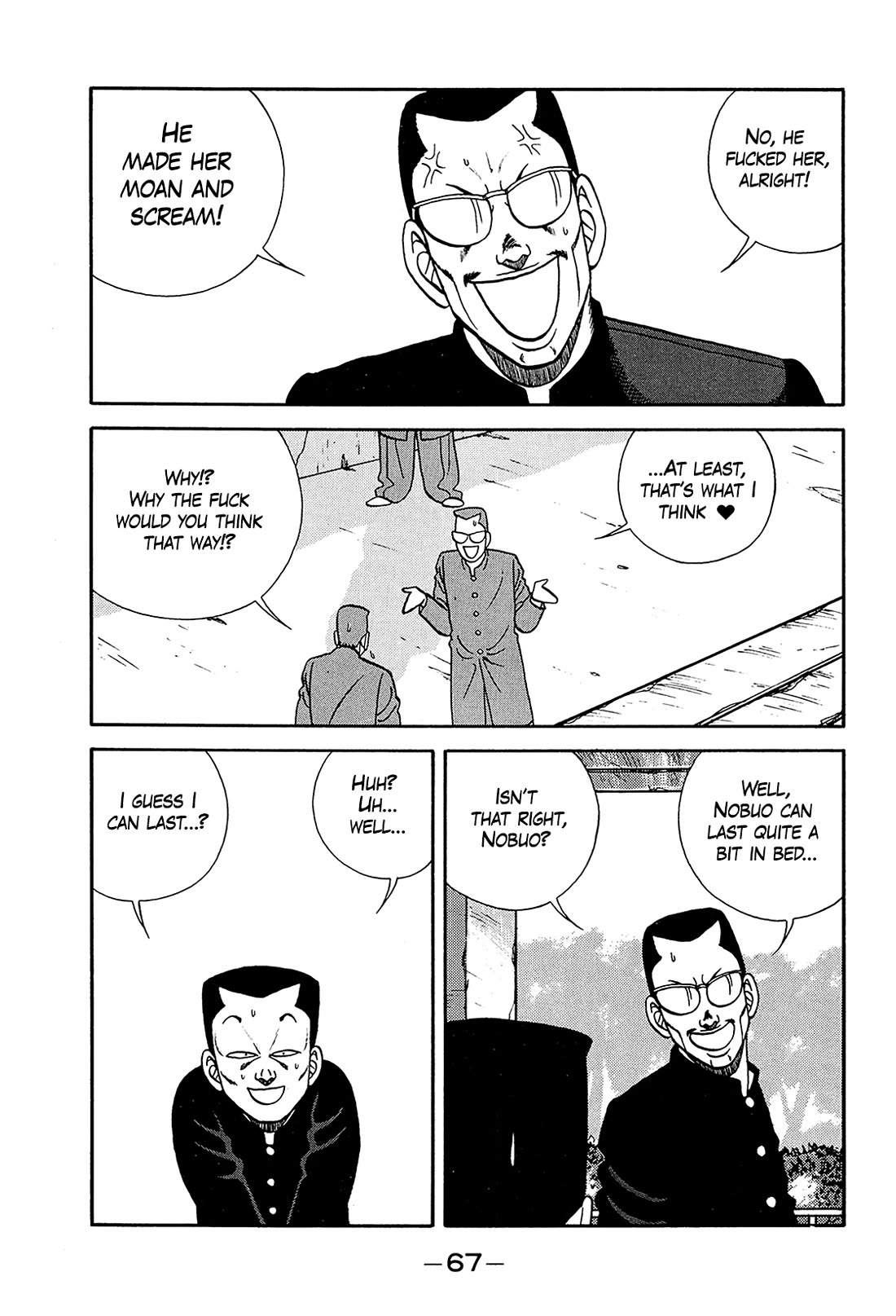 Be-Bop-Highschool chapter 196 page 35